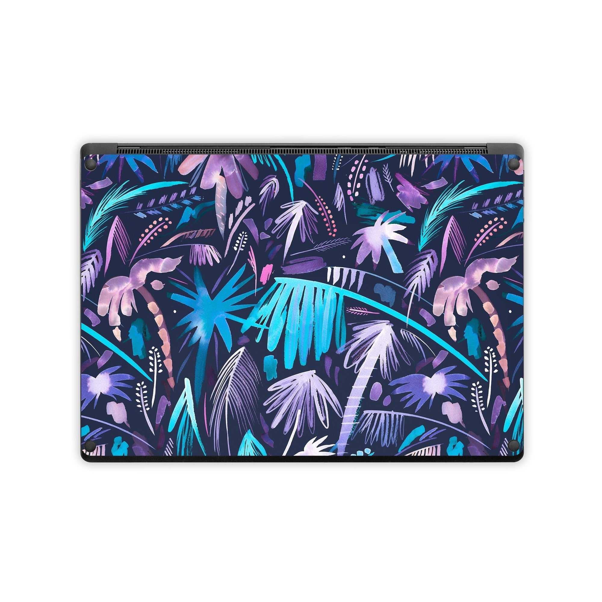 Brushstroke Palms - Microsoft Surface Laptop Skin