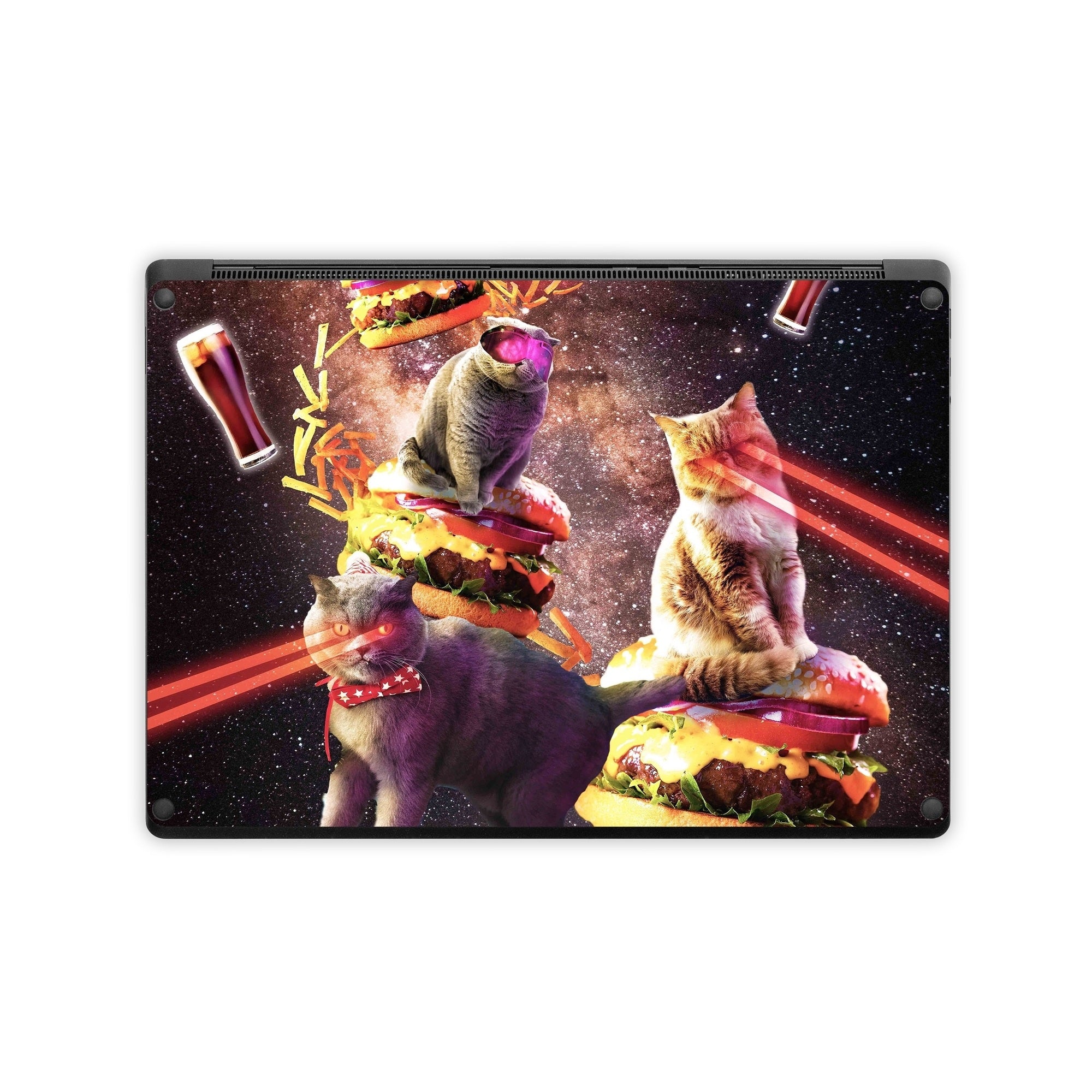 Burger Cats - Microsoft Surface Laptop Skin