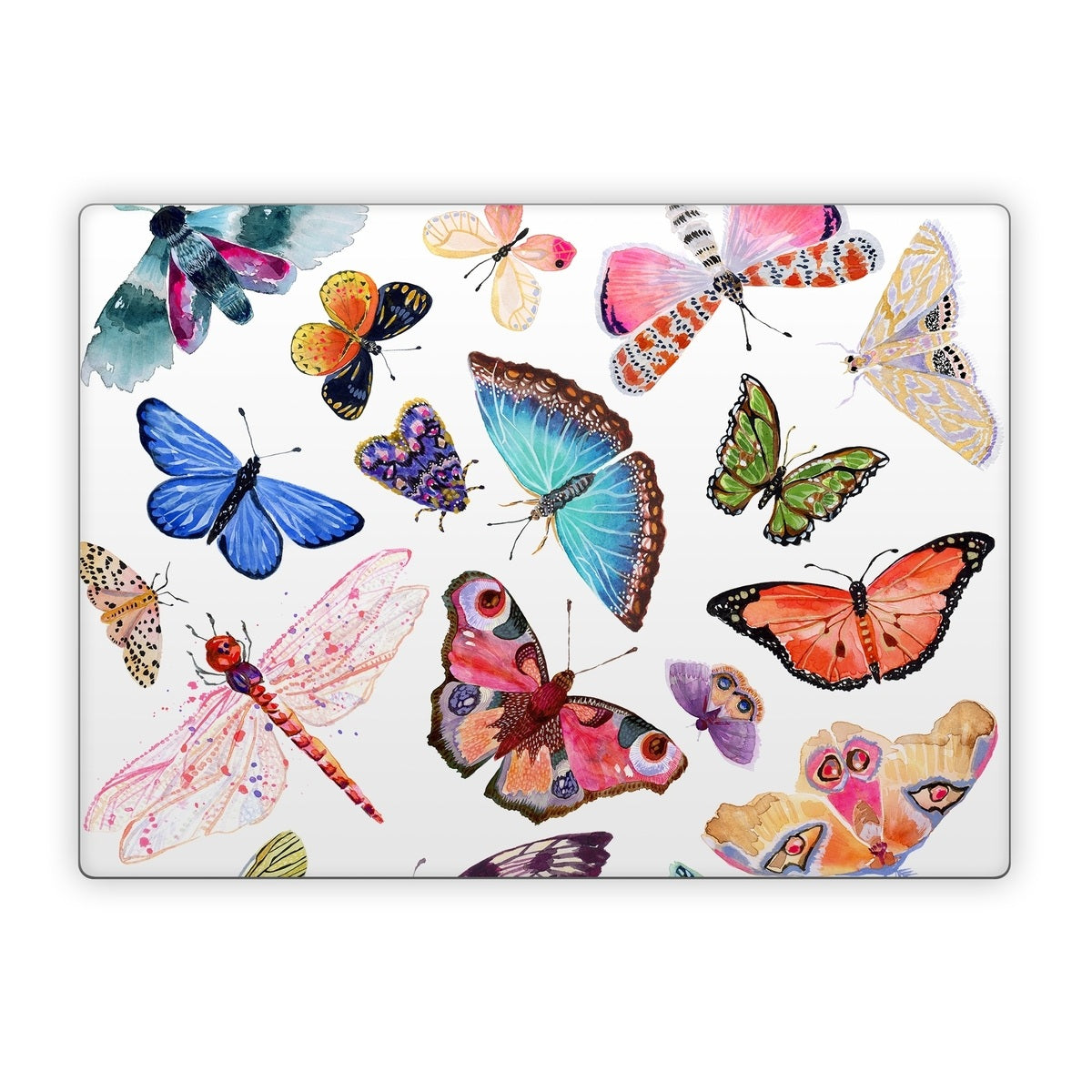 Butterfly Scatter - Microsoft Surface Laptop Skin