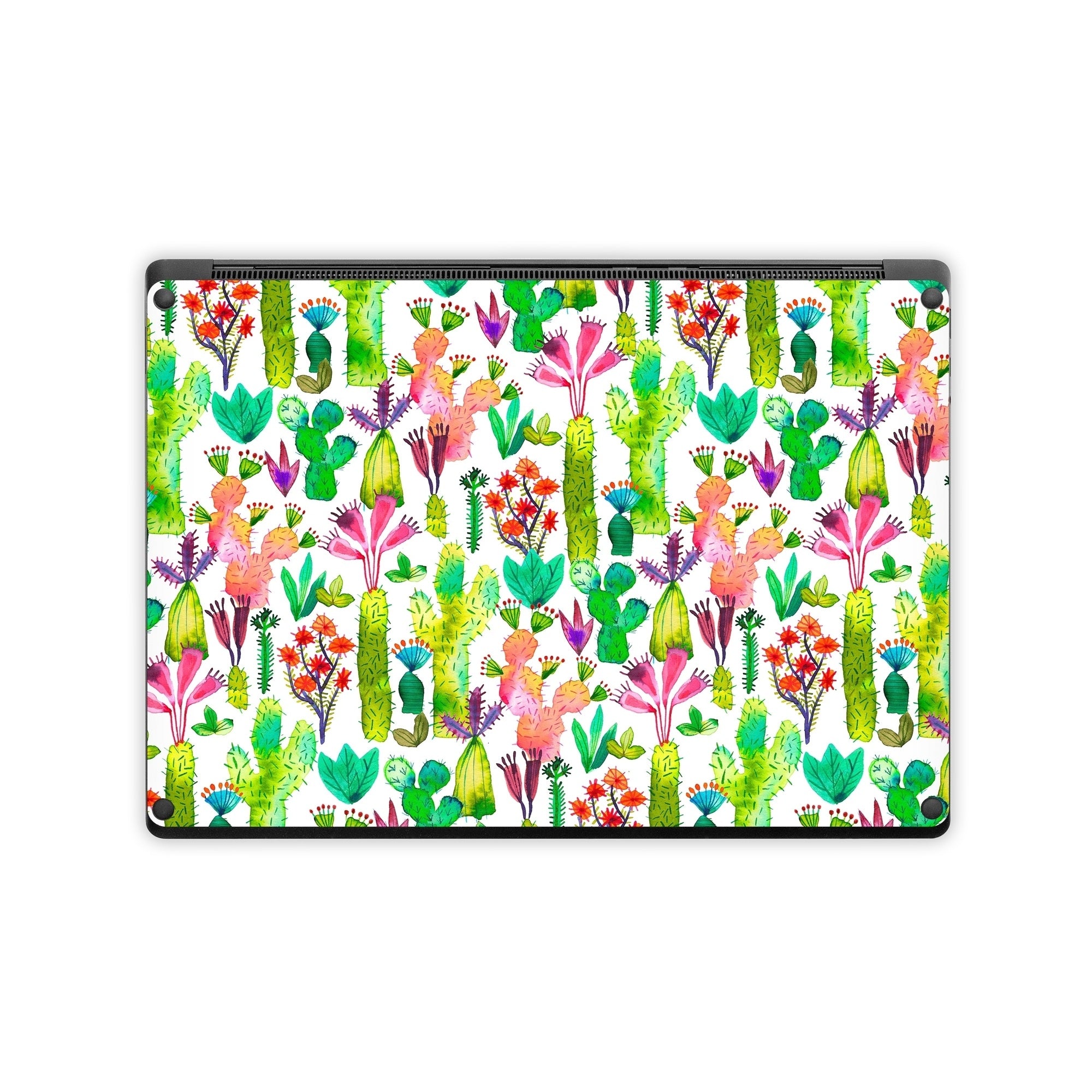 Cacti Garden - Microsoft Surface Laptop Skin