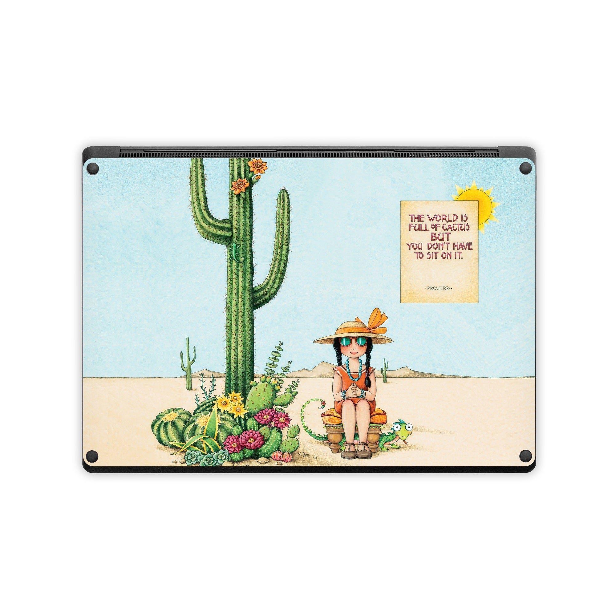 Cactus - Microsoft Surface Laptop Skin