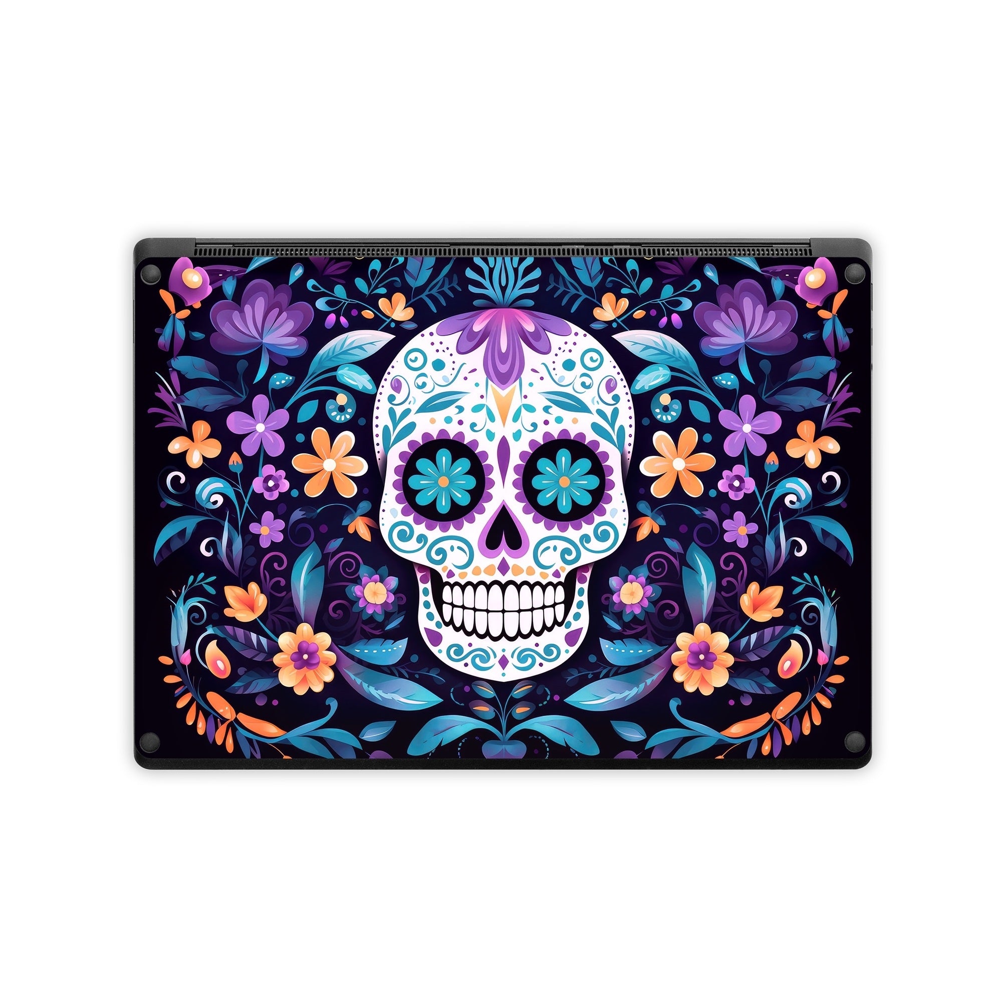 Calavera Azul - Microsoft Surface Laptop Skin