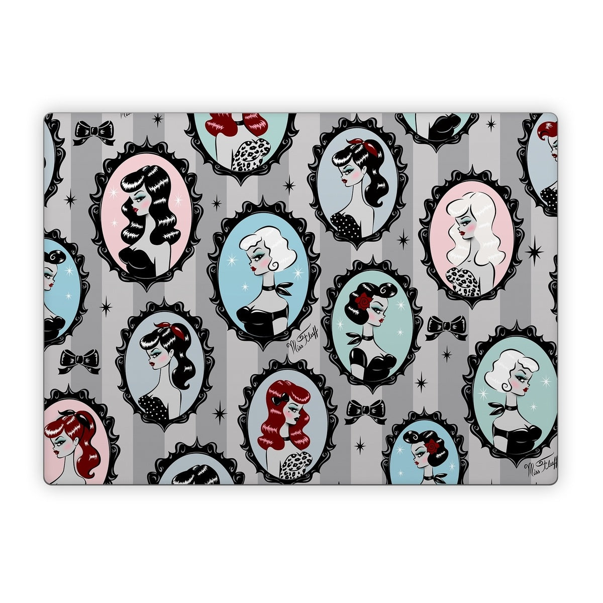 Cameo Dolls - Microsoft Surface Laptop Skin