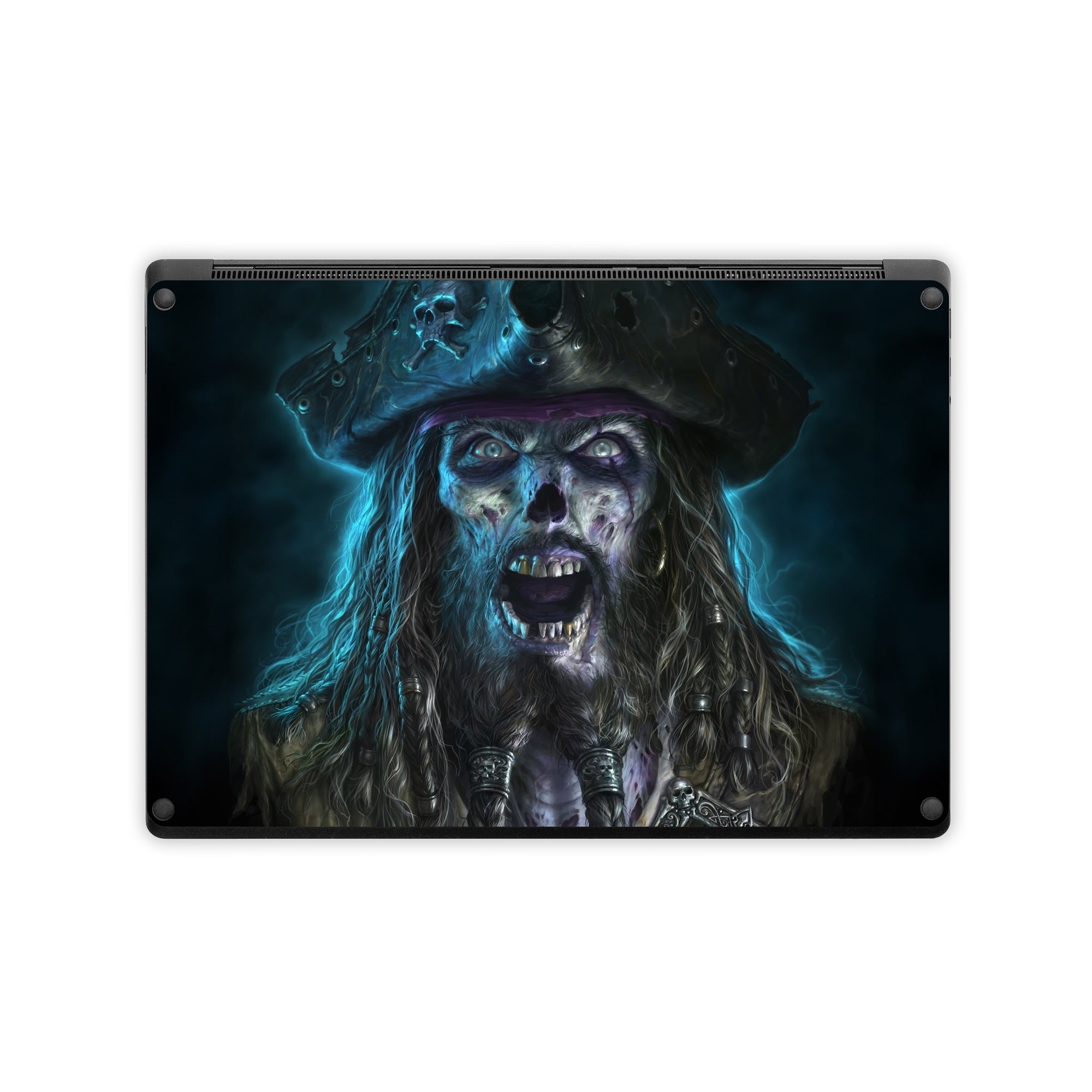 Captain Grimbeard - Microsoft Surface Laptop Skin