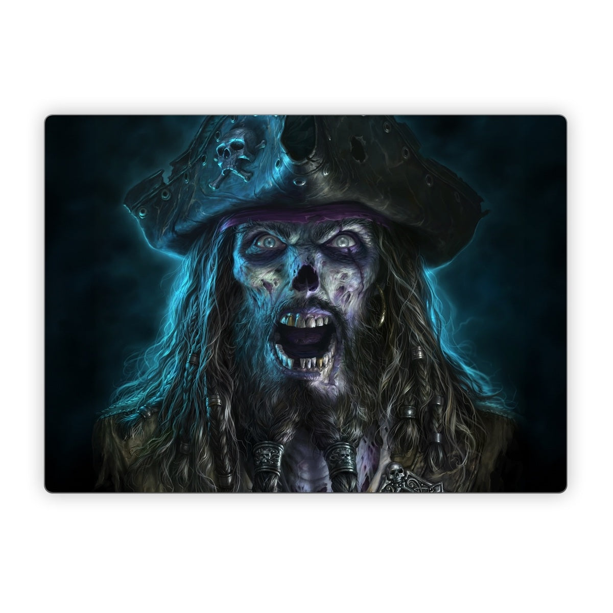 Captain Grimbeard - Microsoft Surface Laptop Skin