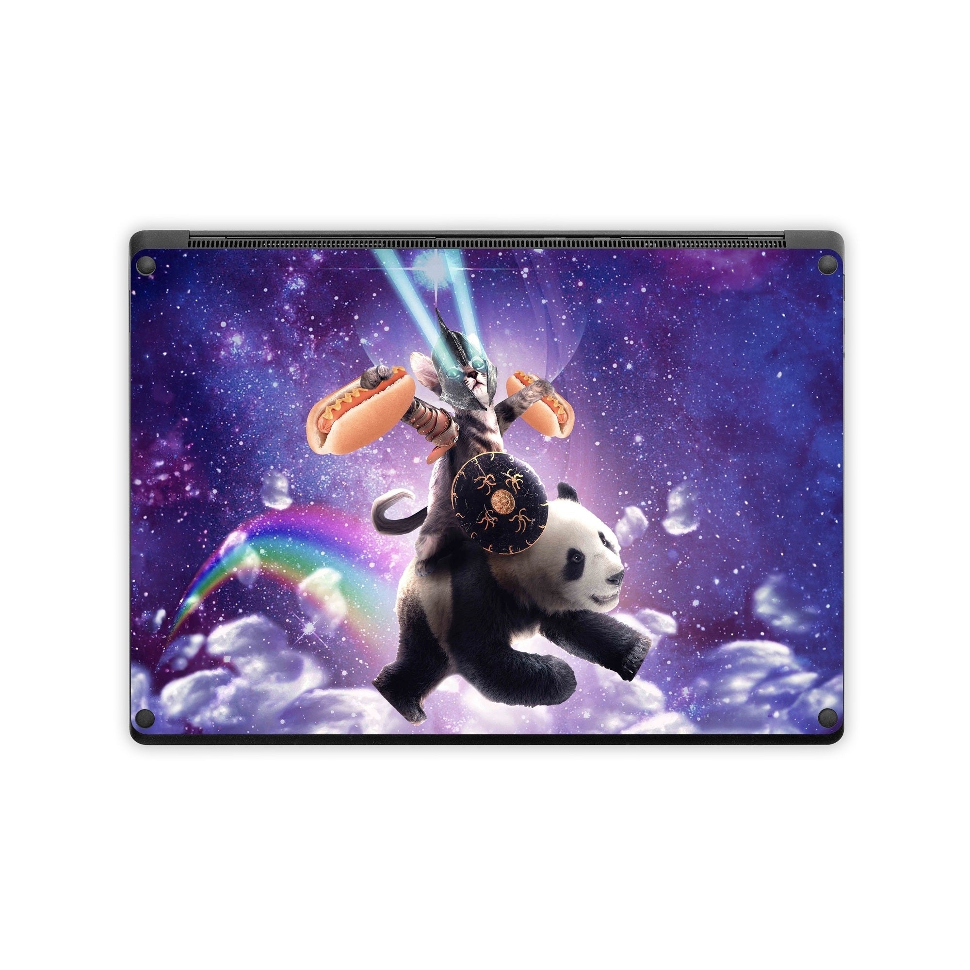 Cat Commander - Microsoft Surface Laptop Skin