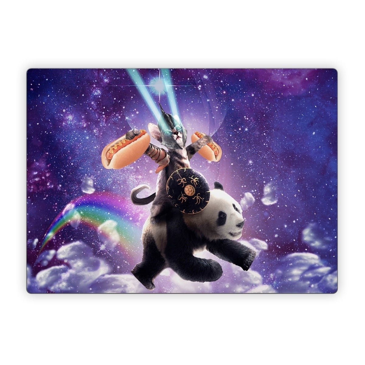 Cat Commander - Microsoft Surface Laptop Skin