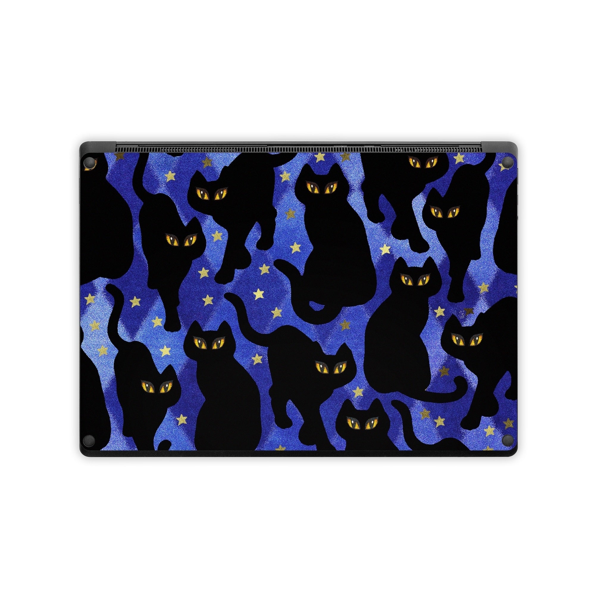 Cat Silhouettes - Microsoft Surface Laptop Skin