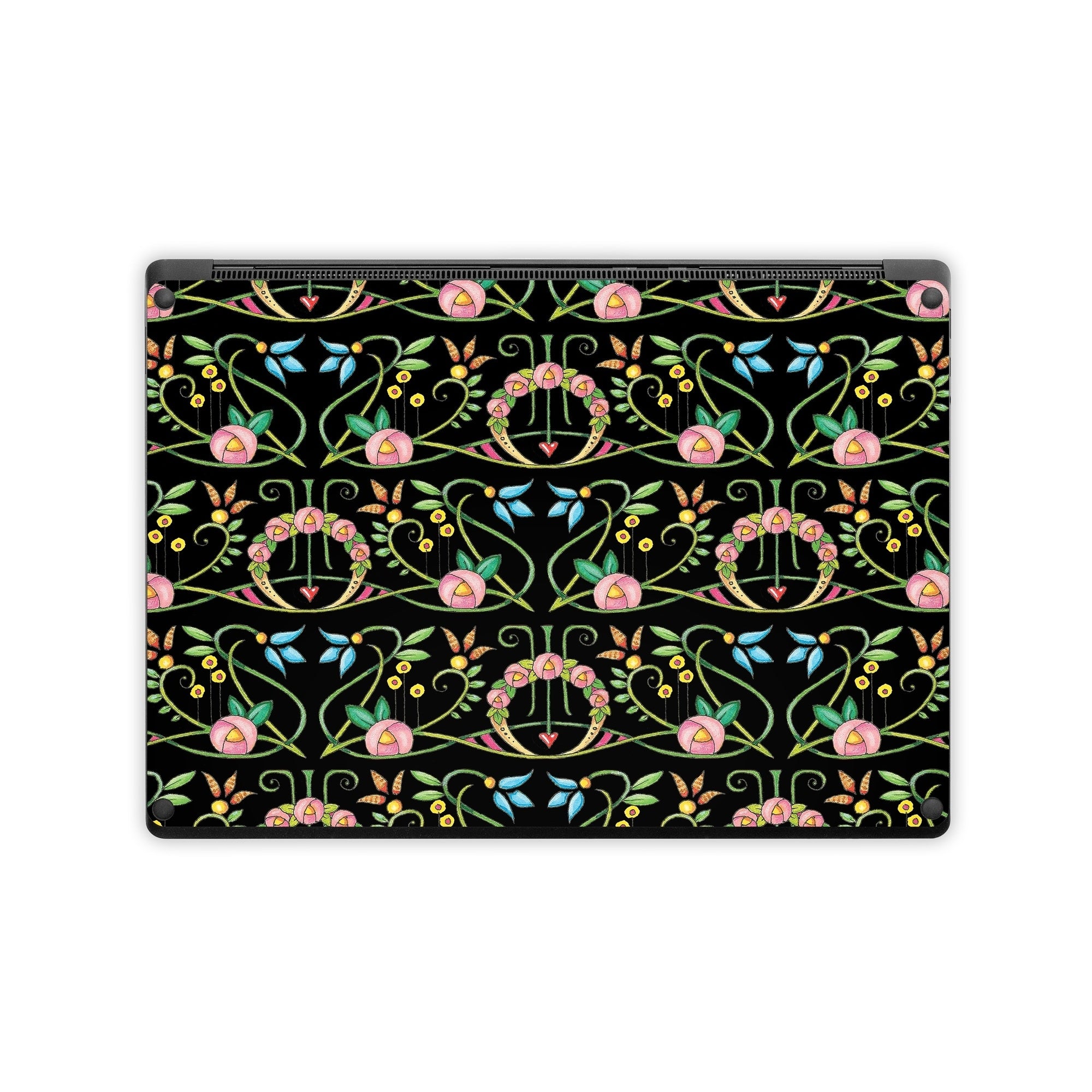 Change Nothing Flowers - Microsoft Surface Laptop Skin