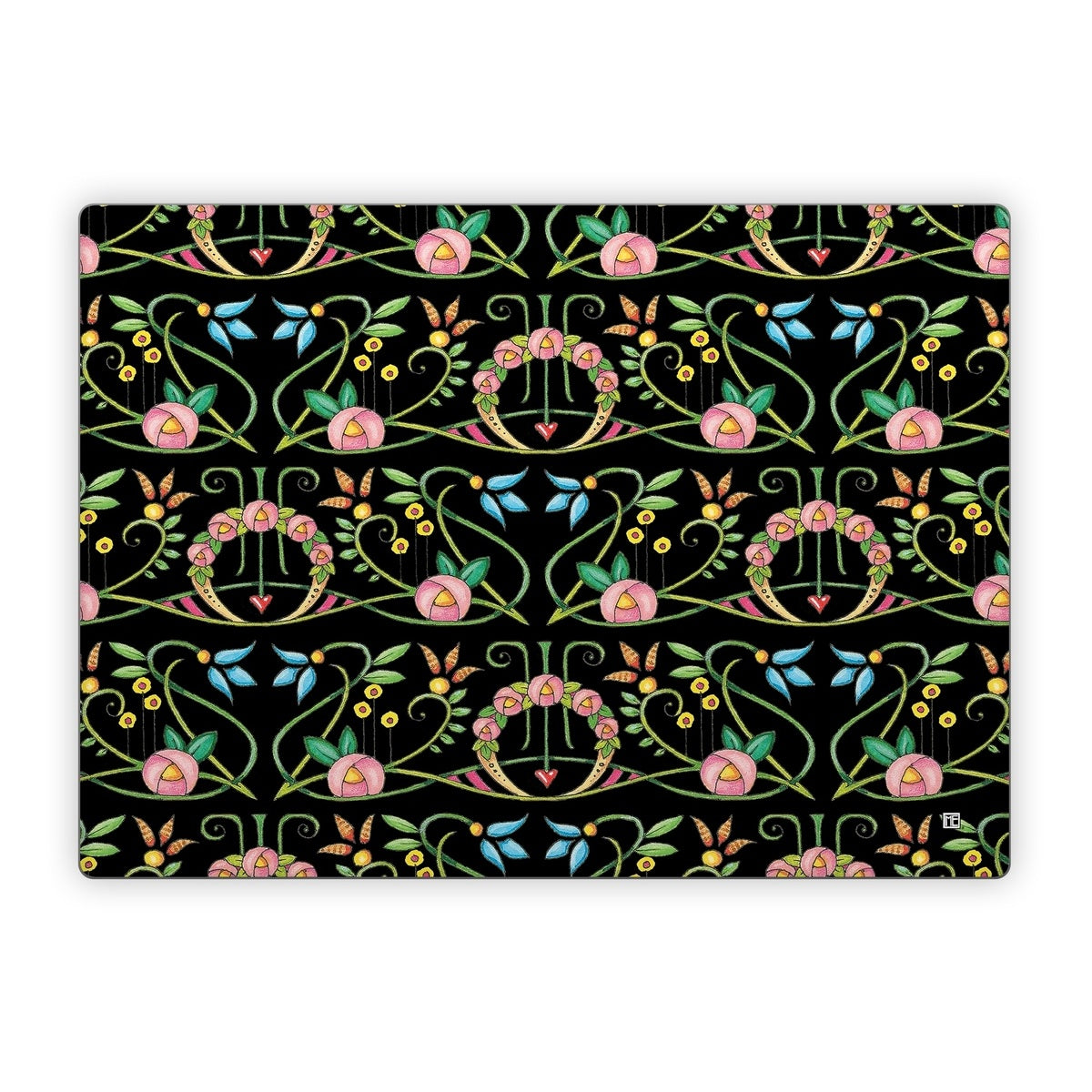 Change Nothing Flowers - Microsoft Surface Laptop Skin