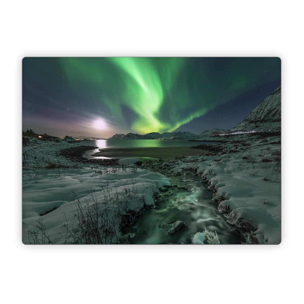 Chasing Lights - Microsoft Surface Laptop Skin