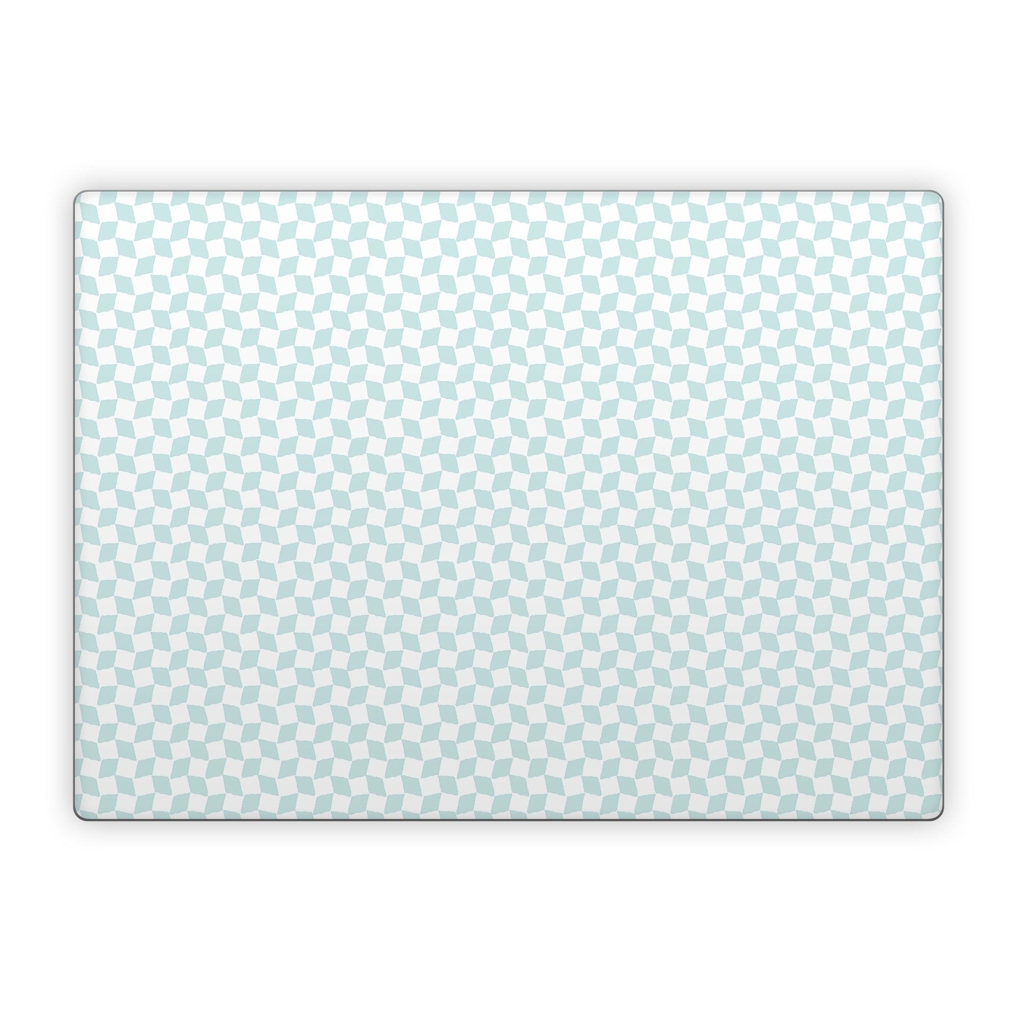 Checker Light Blue - Microsoft Surface Laptop Skin