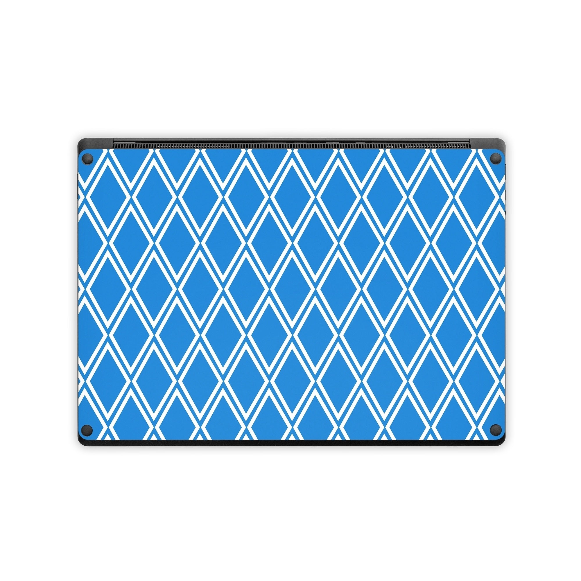 Blue Checks - Microsoft Surface Laptop Skin