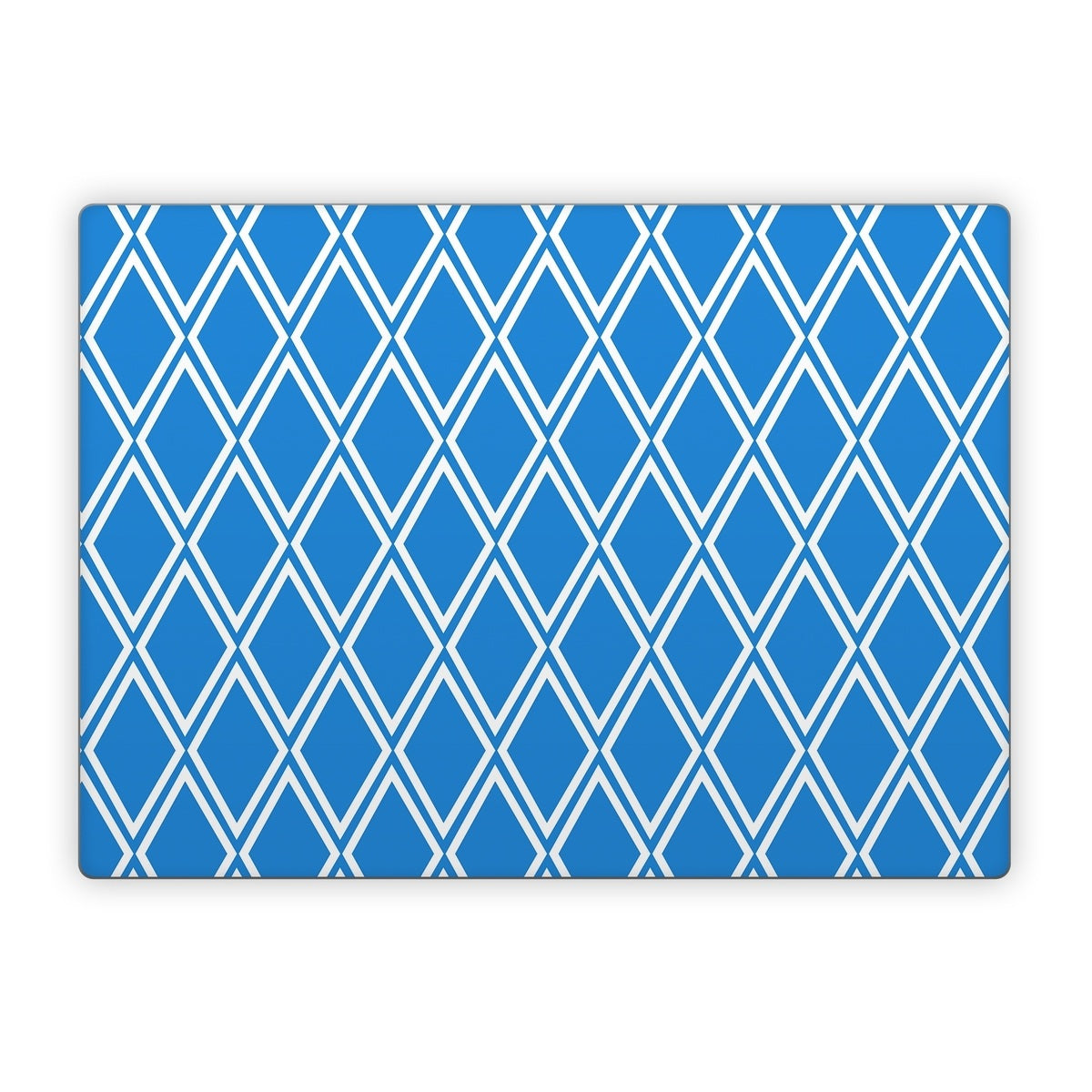 Blue Checks - Microsoft Surface Laptop Skin