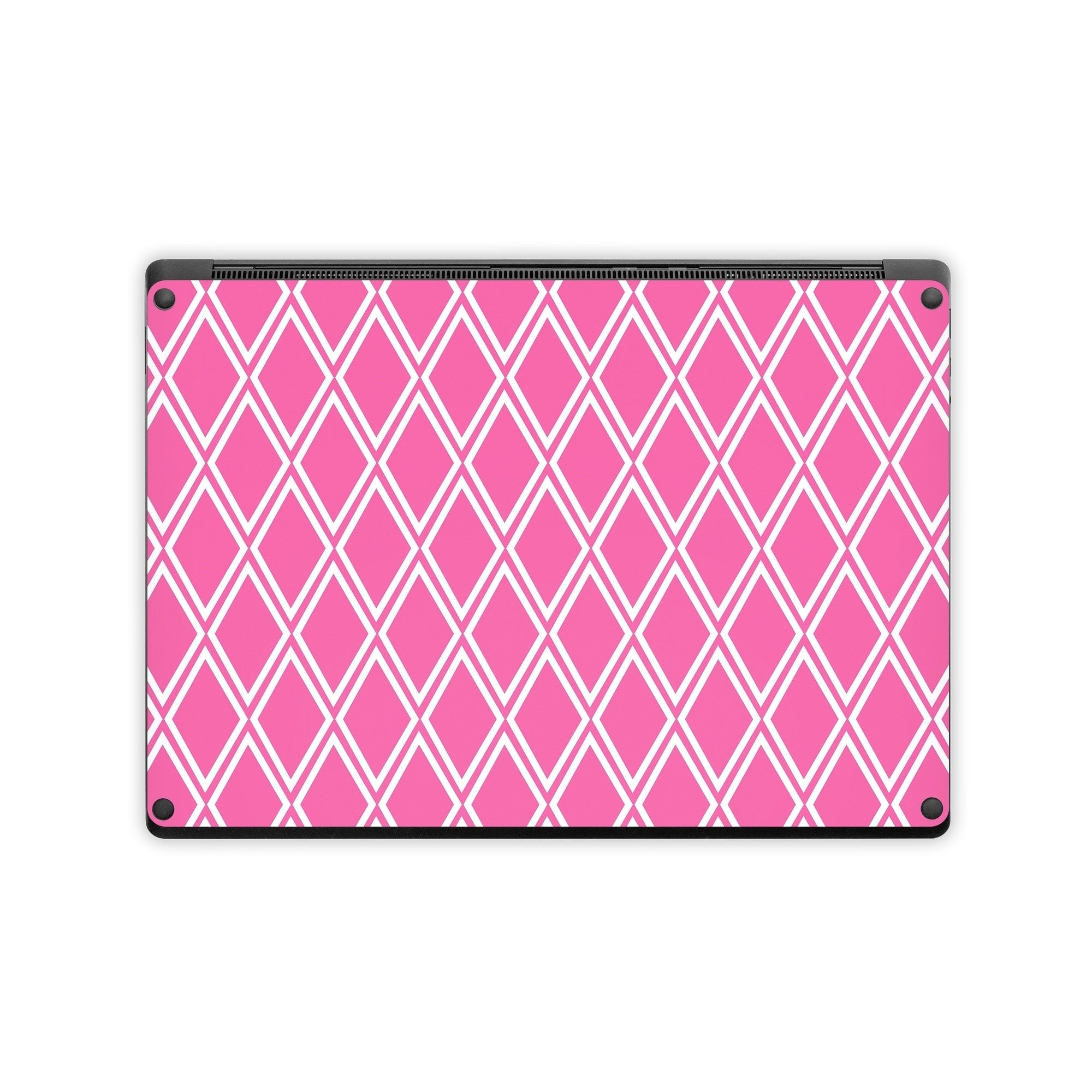 Pink Checks - Microsoft Surface Laptop Skin