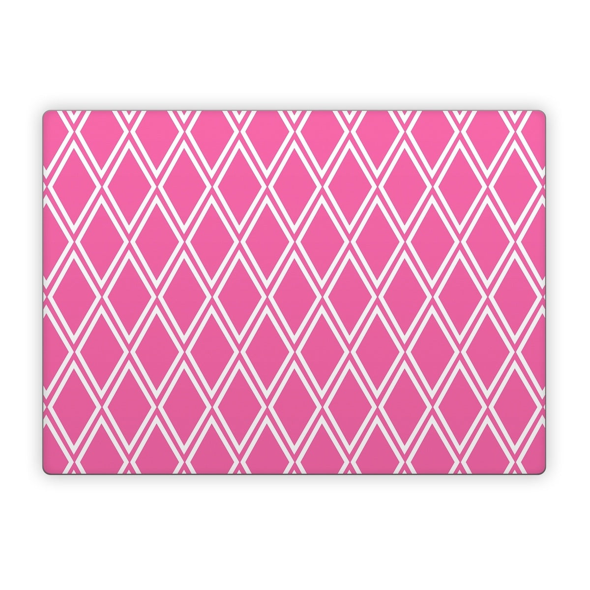 Pink Checks - Microsoft Surface Laptop Skin