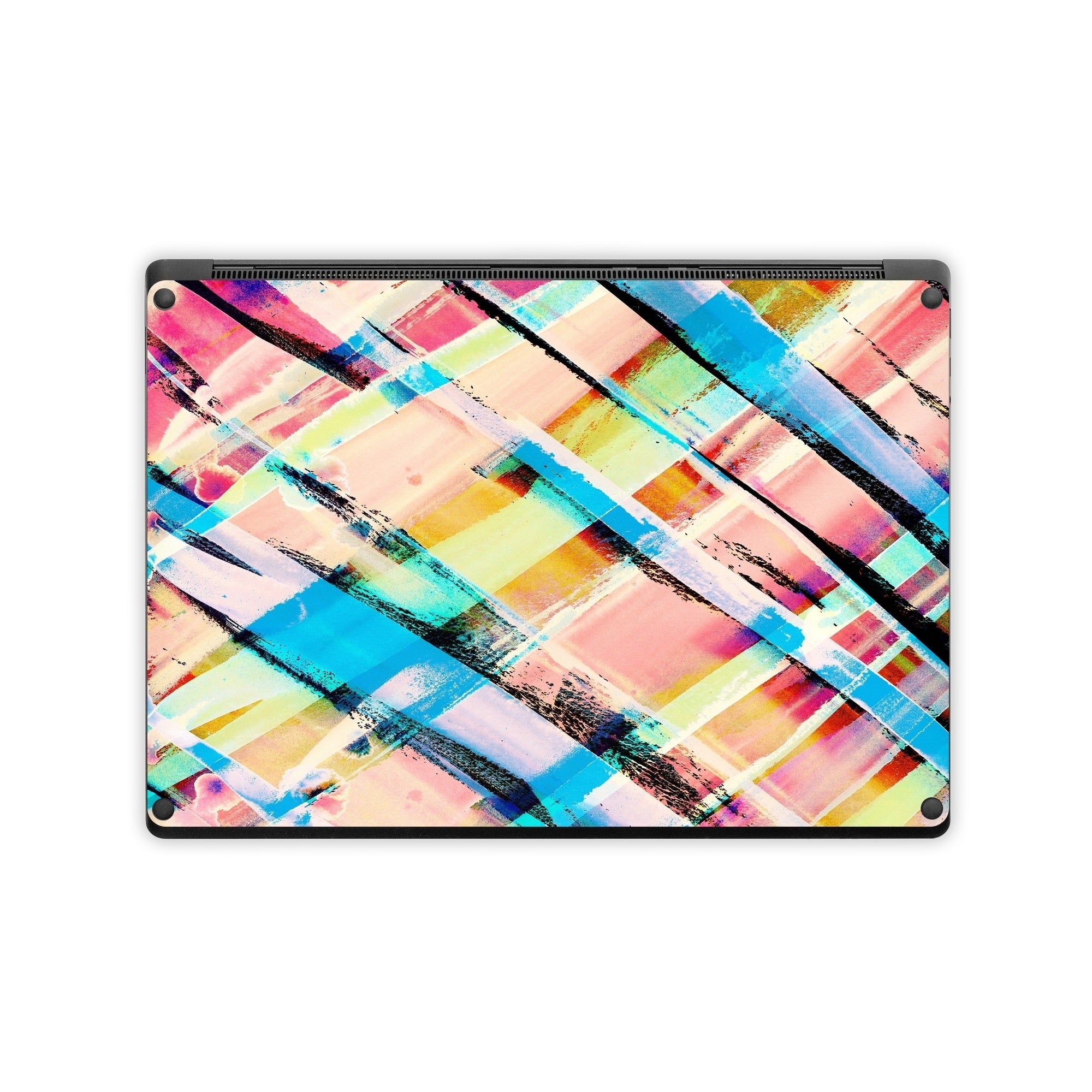 Check Stripe - Microsoft Surface Laptop Skin