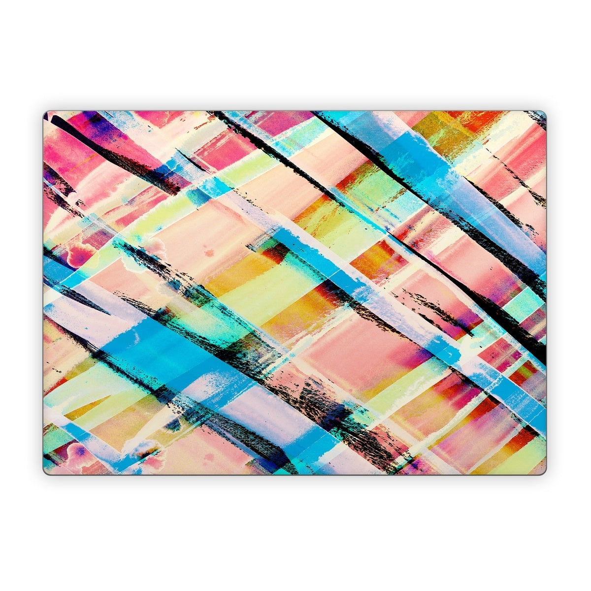 Check Stripe - Microsoft Surface Laptop Skin