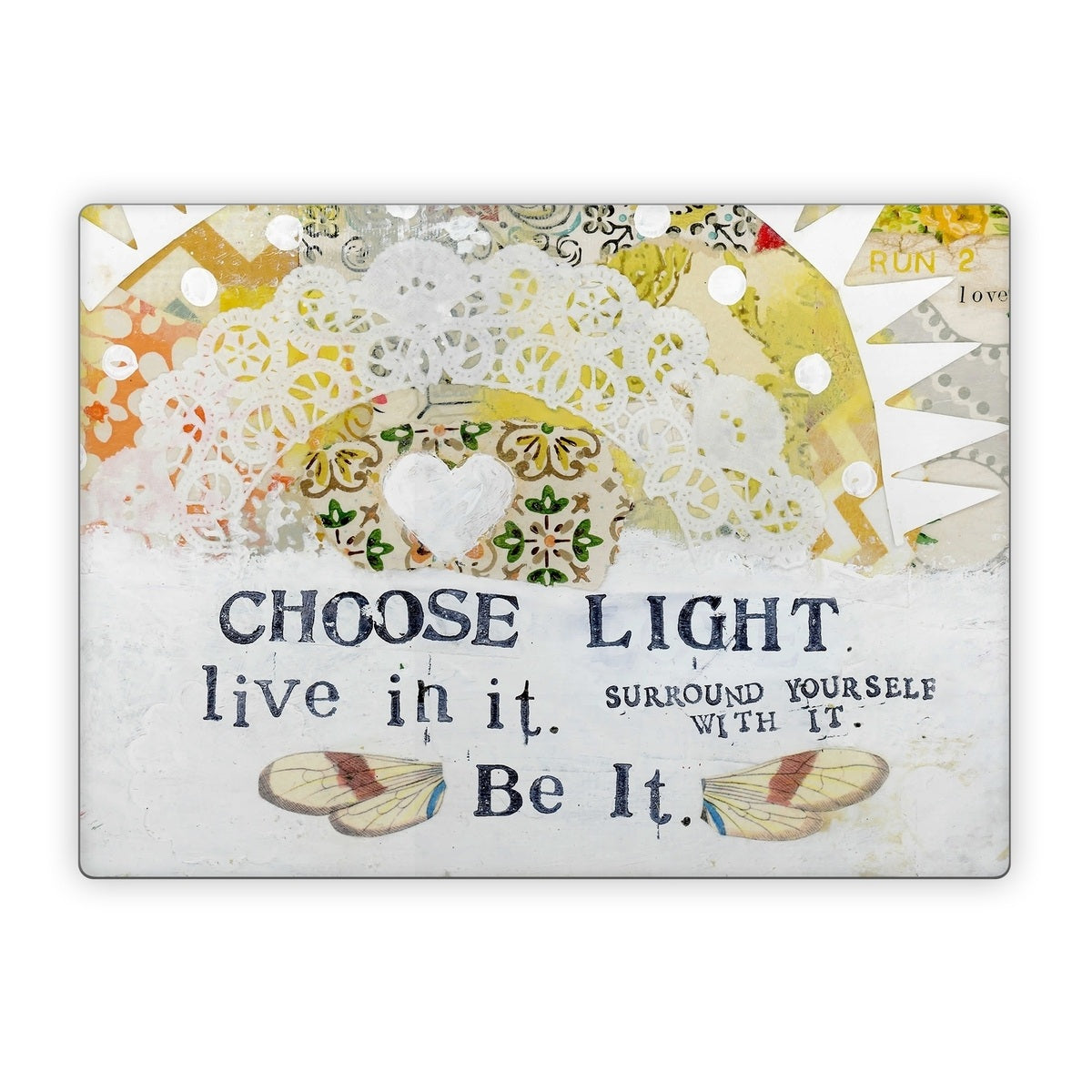 Choose Light - Microsoft Surface Laptop Skin