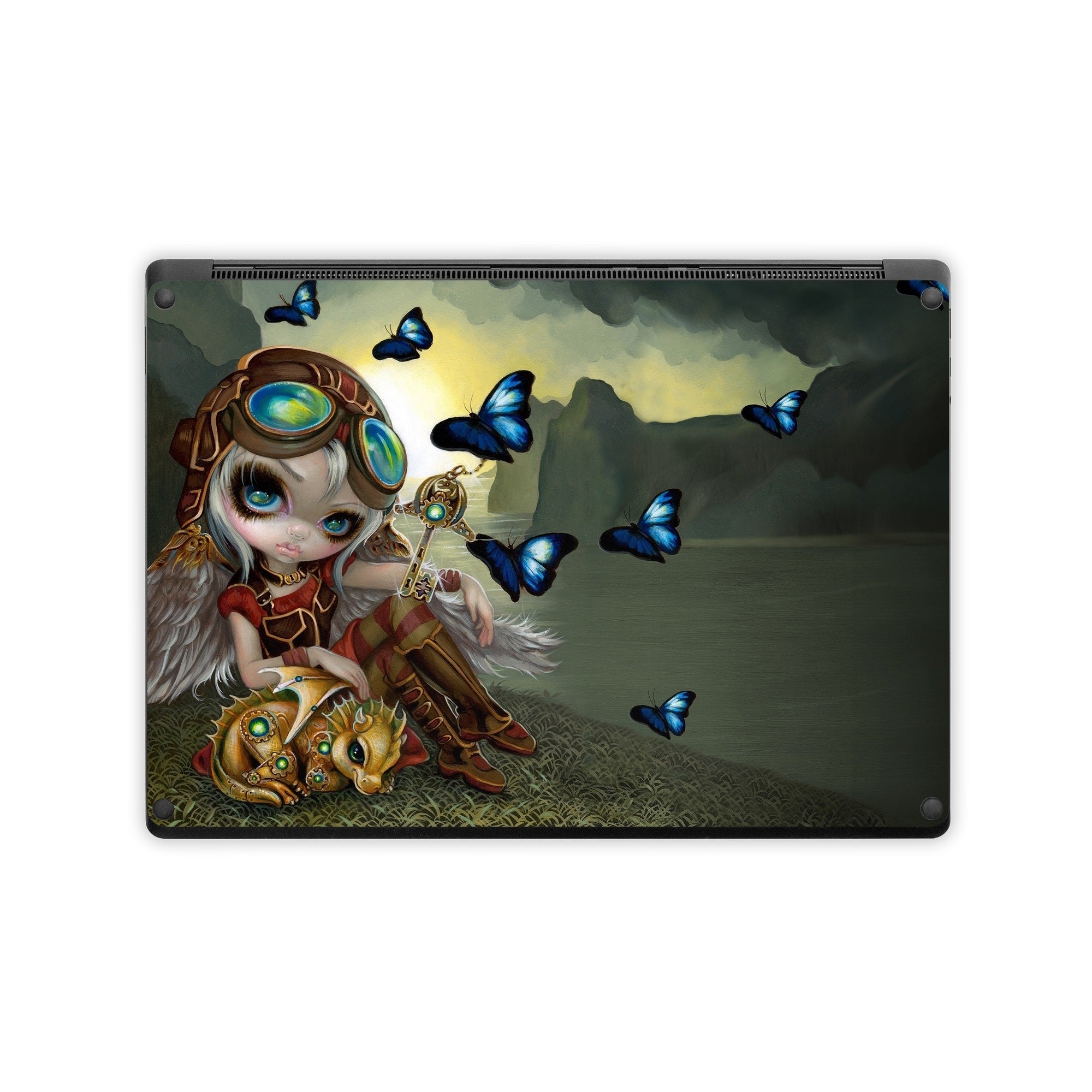 Clockwork Dragonling - Microsoft Surface Laptop Skin