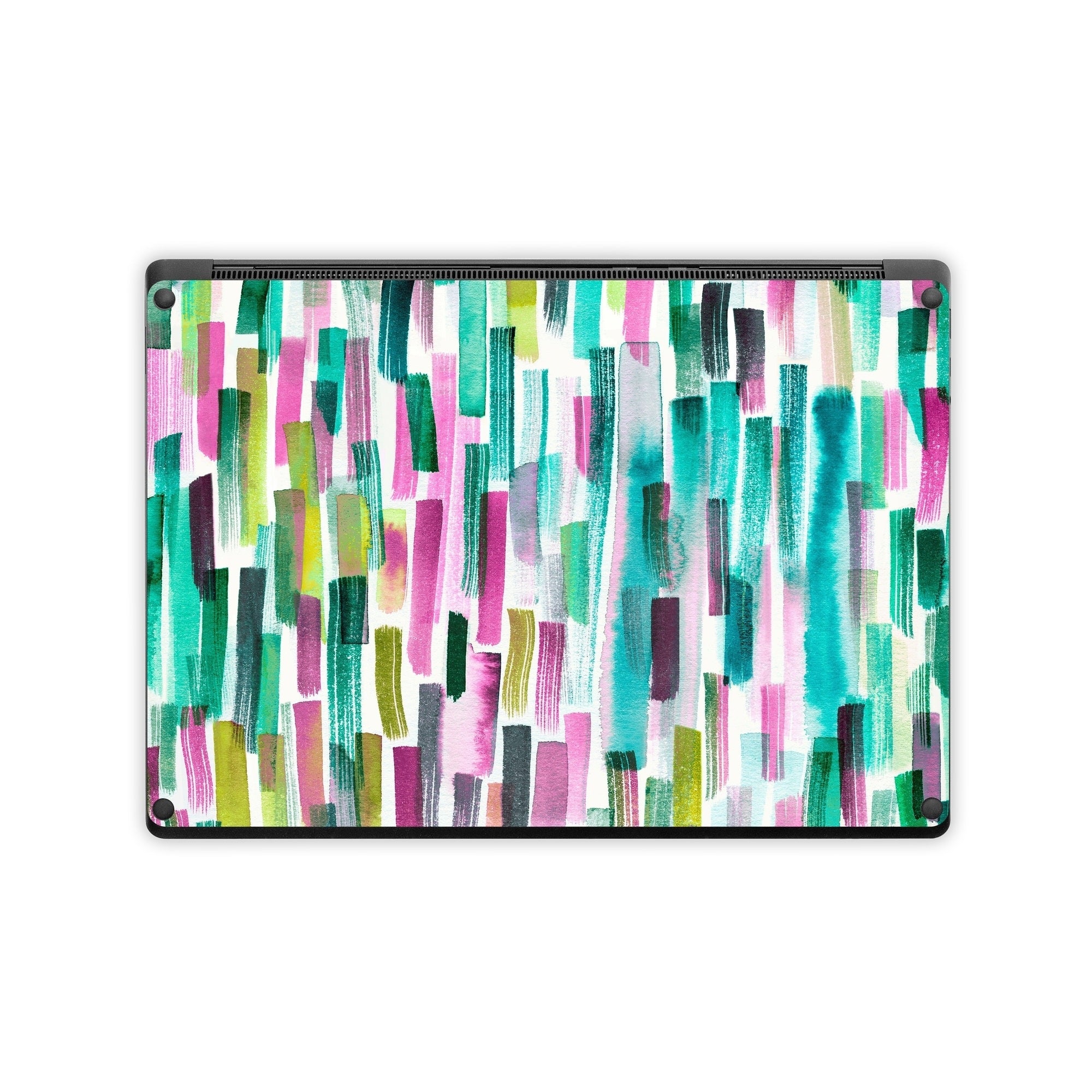 Colorful Brushstrokes - Microsoft Surface Laptop Skin