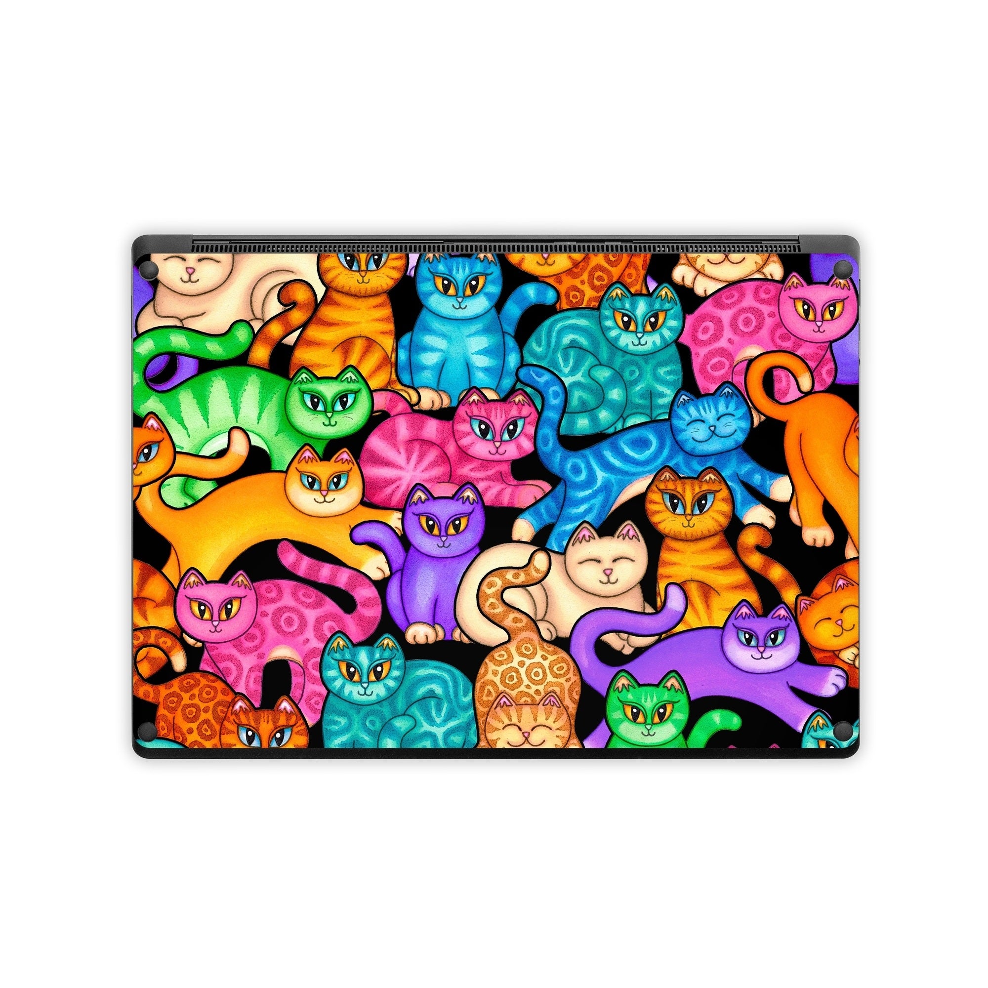 Colorful Kittens - Microsoft Surface Laptop Skin