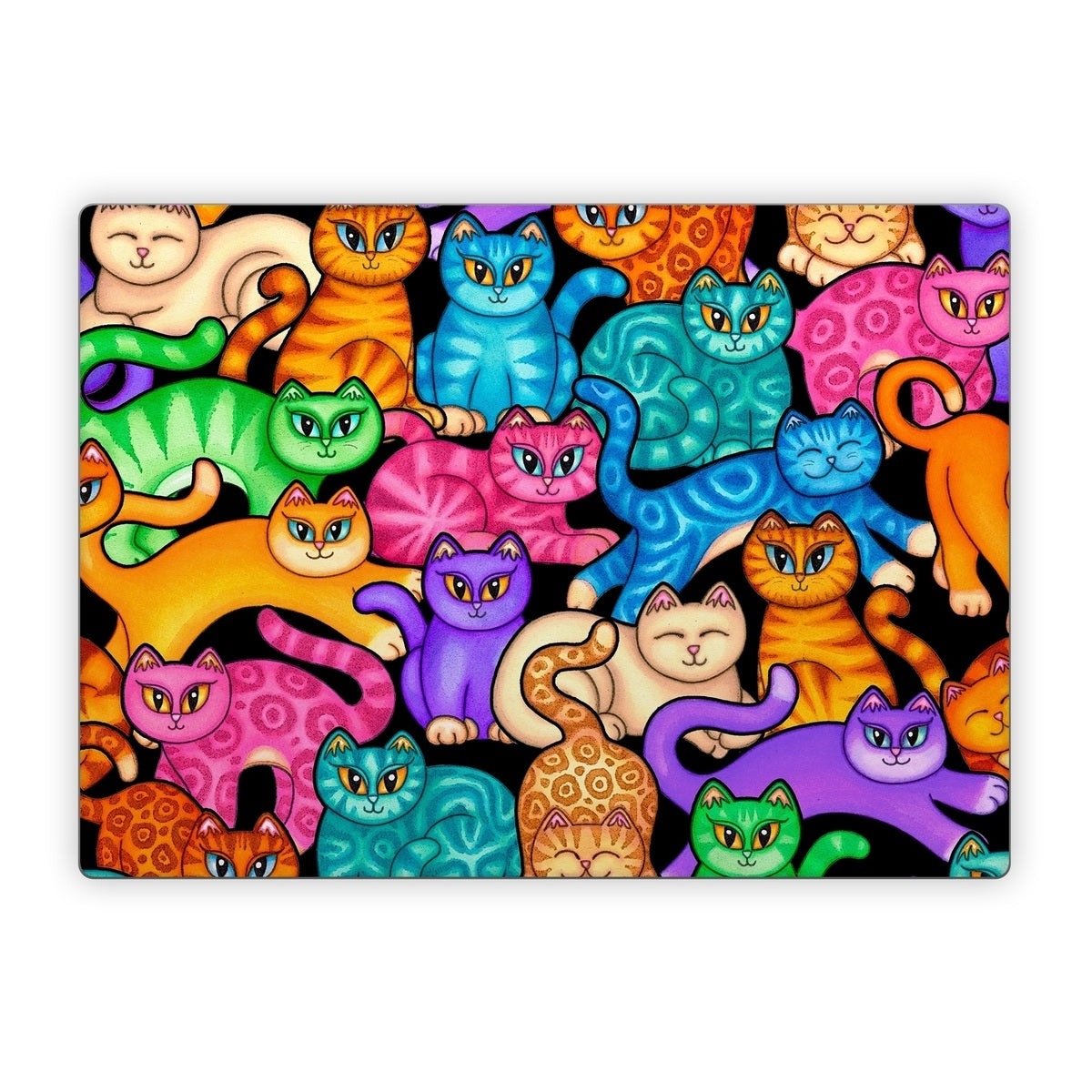 Colorful Kittens - Microsoft Surface Laptop Skin