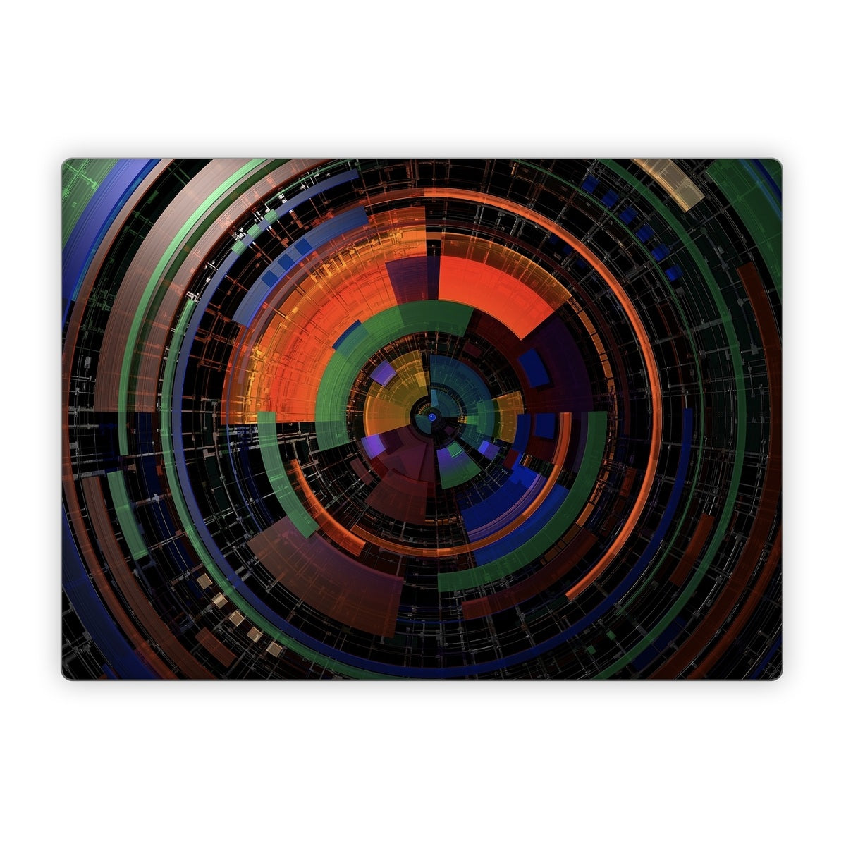 Color Wheel - Microsoft Surface Laptop Skin