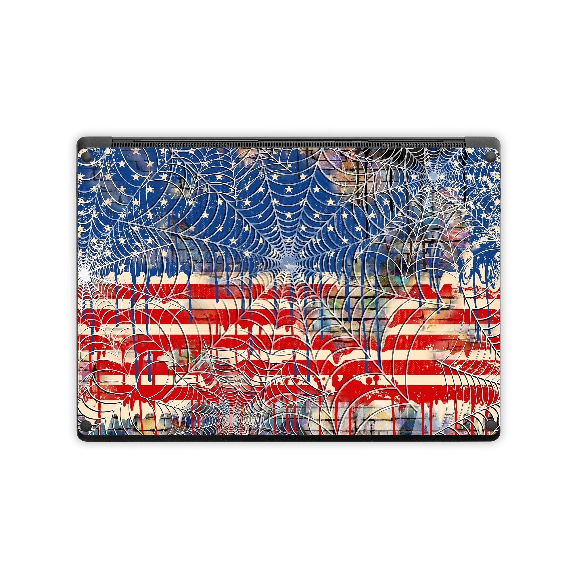 Cobweb Flag - Microsoft Surface Laptop Skin