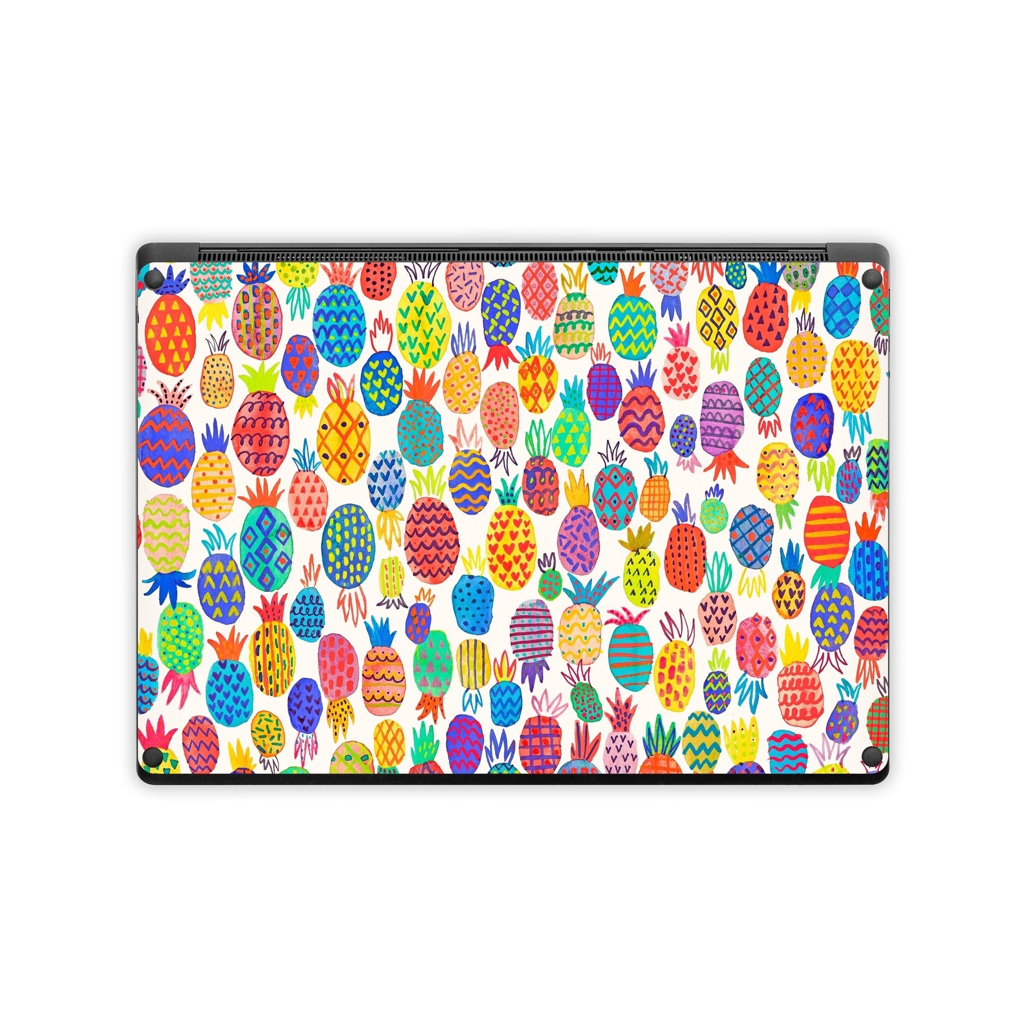 Colorful Pineapples - Microsoft Surface Laptop Skin