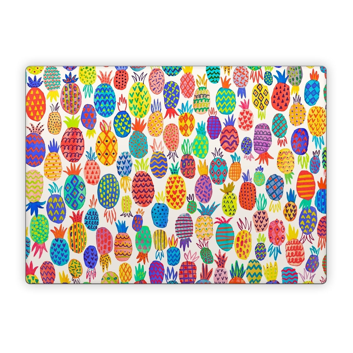 Colorful Pineapples - Microsoft Surface Laptop Skin