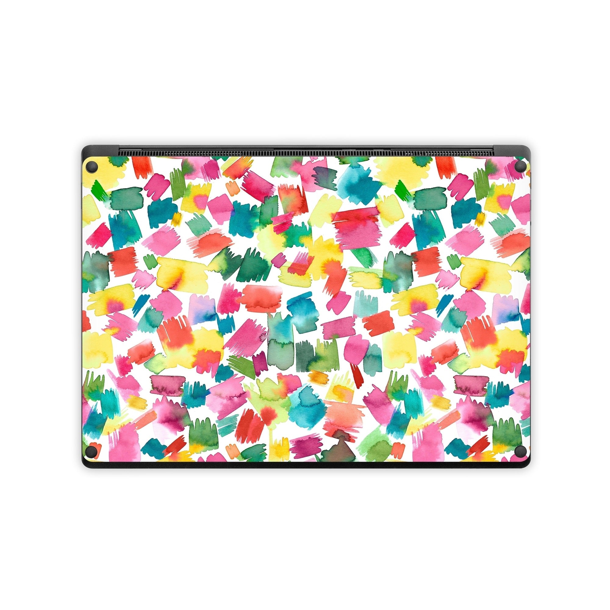 Colorful Strokes - Microsoft Surface Laptop Skin