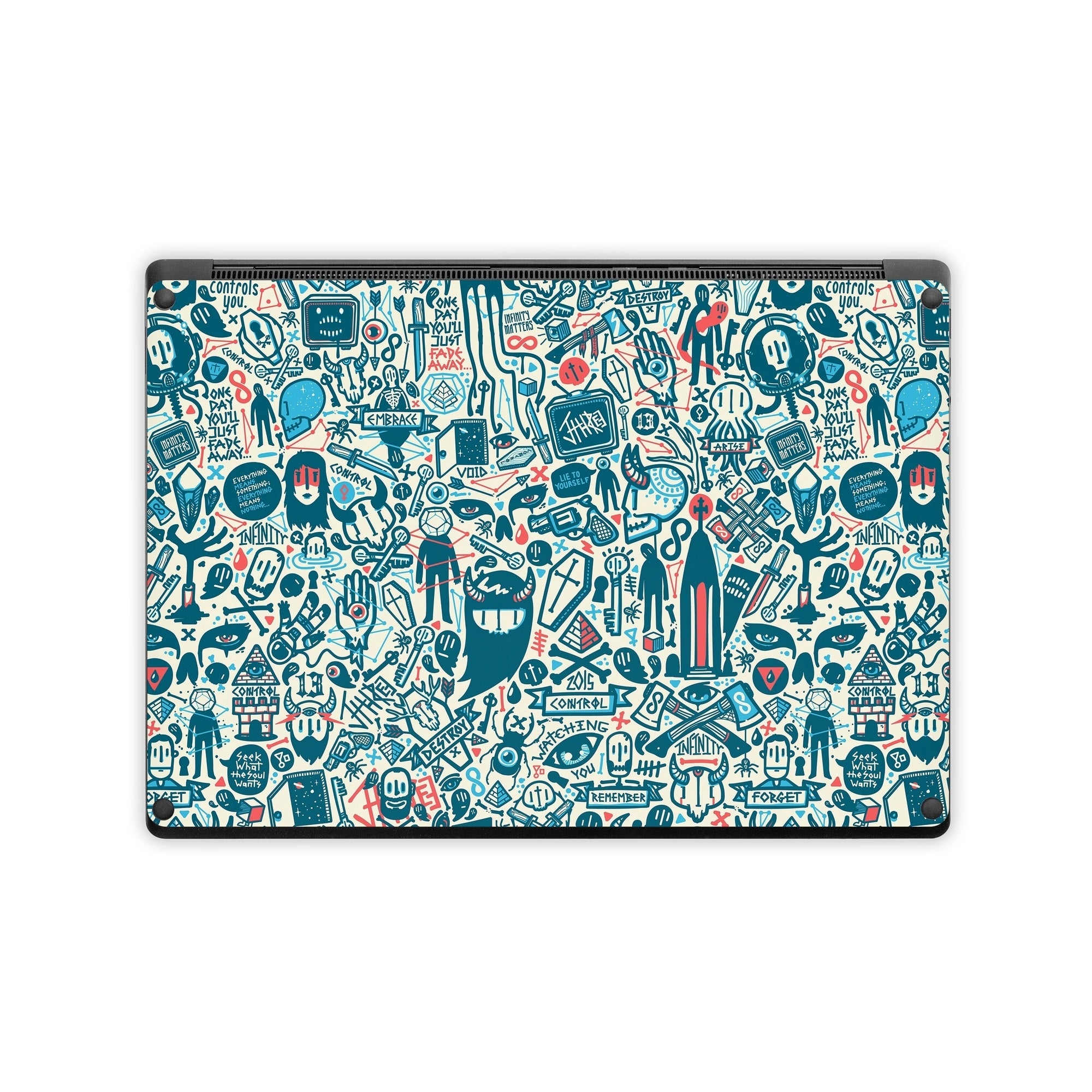 Committee - Microsoft Surface Laptop Skin