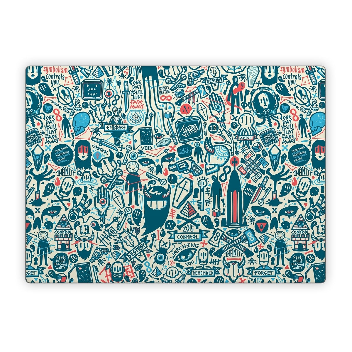 Committee - Microsoft Surface Laptop Skin