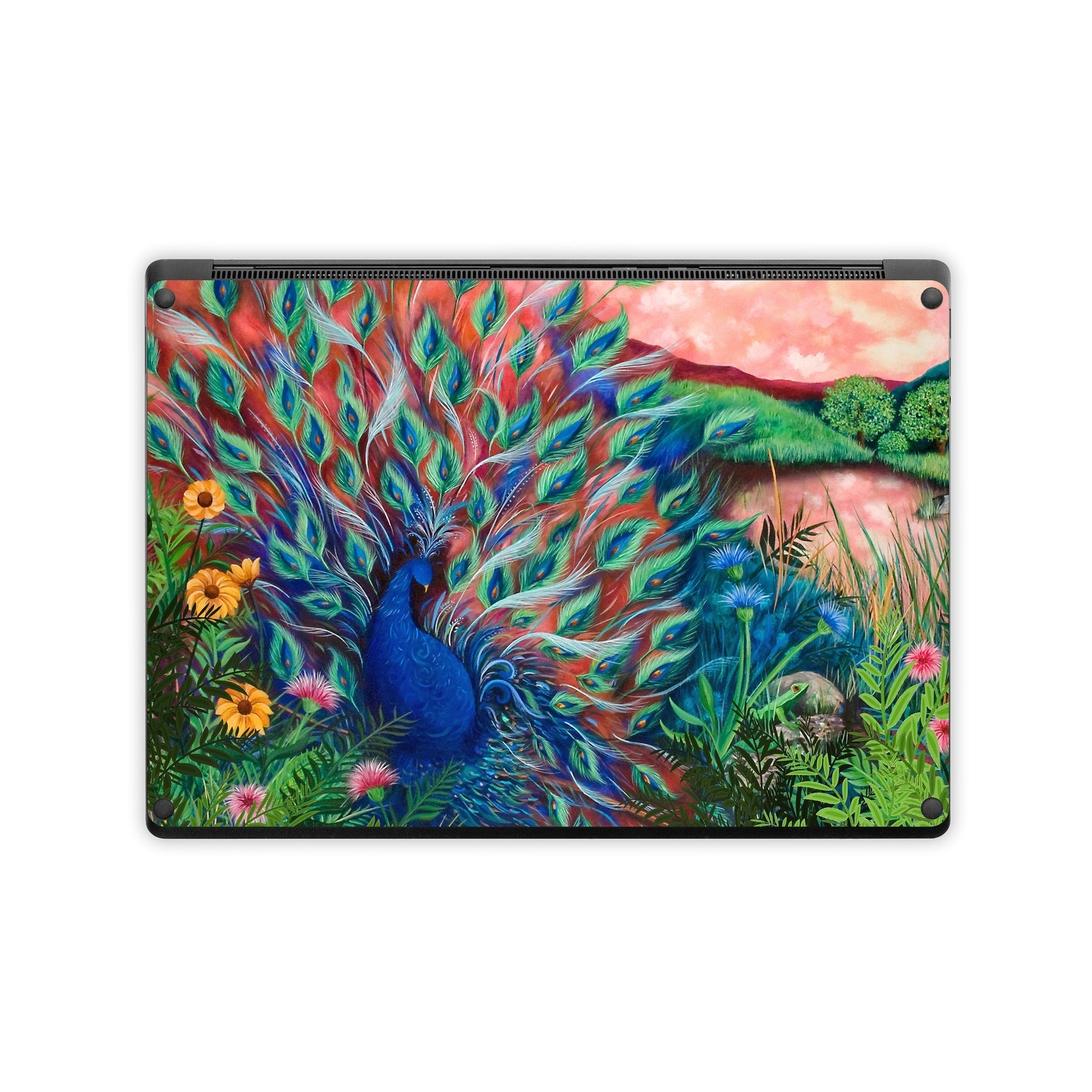 Coral Peacock - Microsoft Surface Laptop Skin