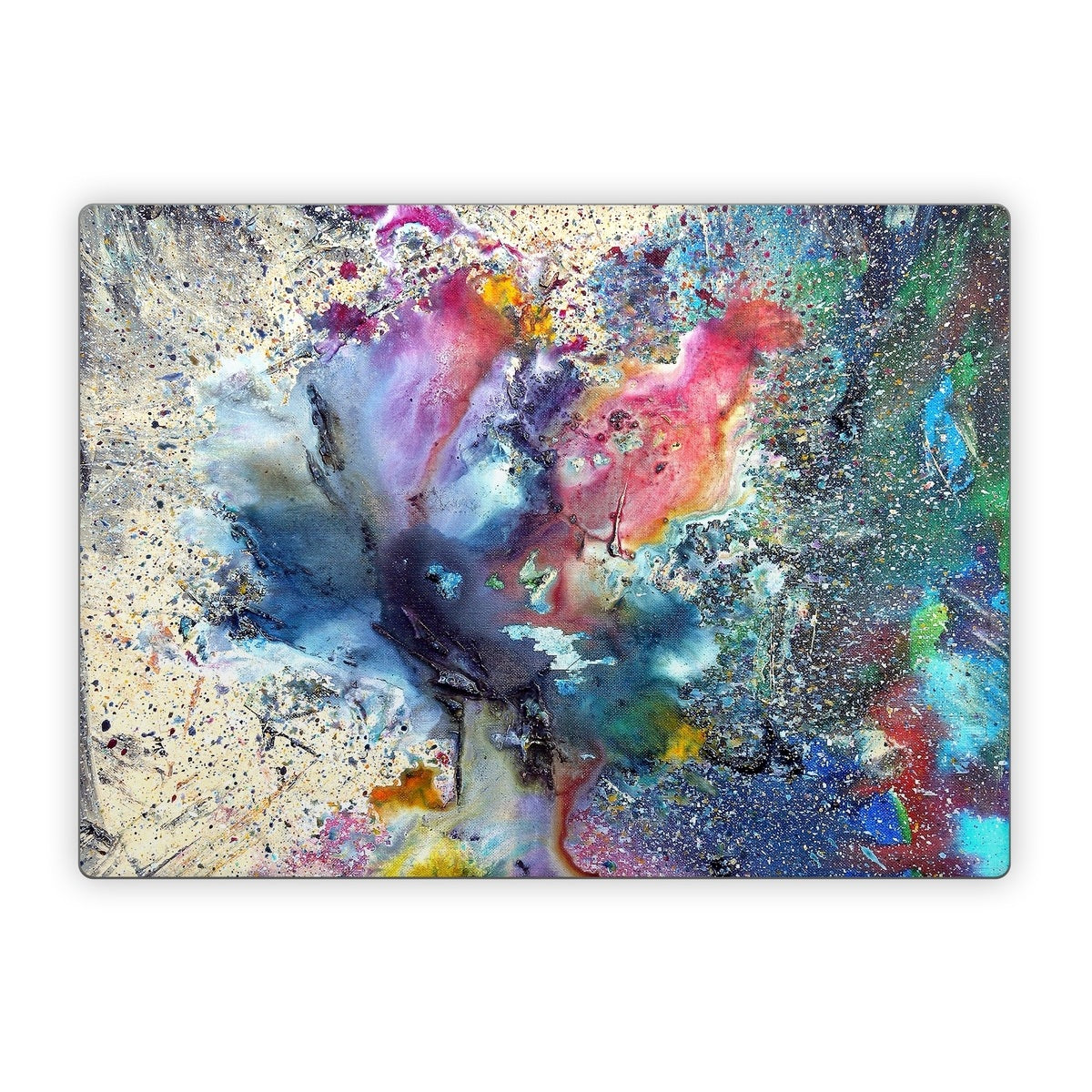 Cosmic Flower - Microsoft Surface Laptop Skin