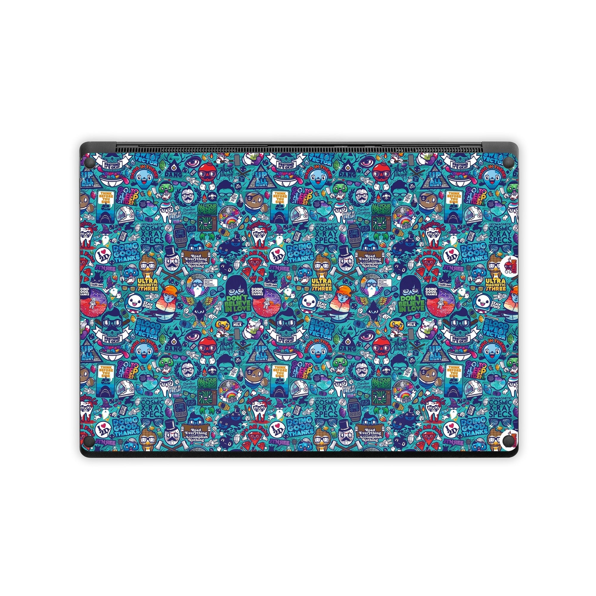 Cosmic Ray - Microsoft Surface Laptop Skin