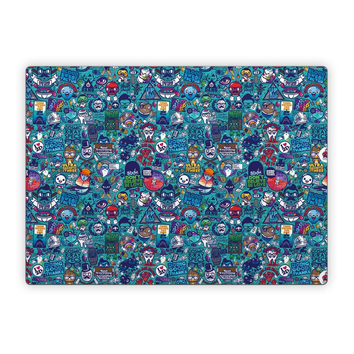 Cosmic Ray - Microsoft Surface Laptop Skin