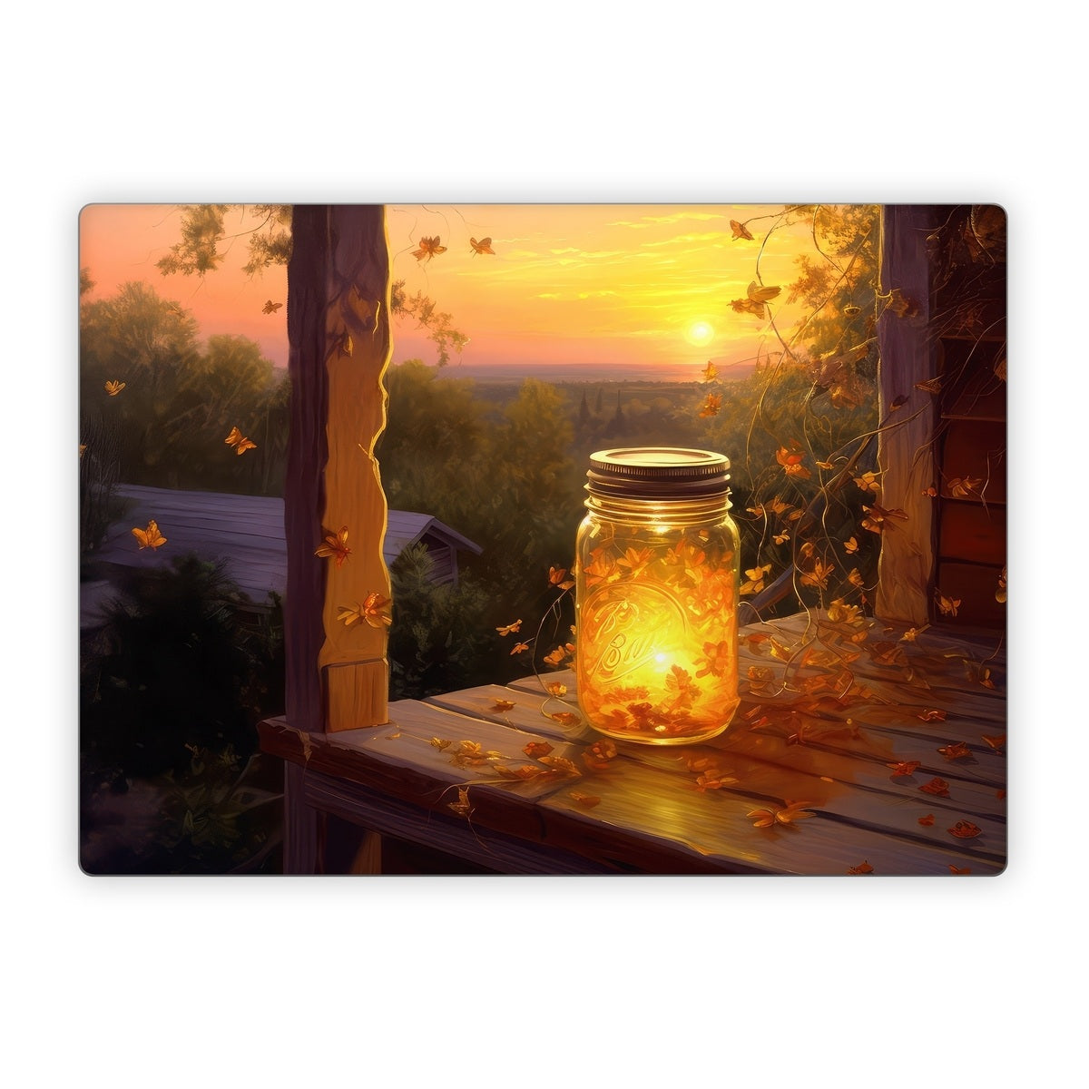 Country Summer - Microsoft Surface Laptop Skin