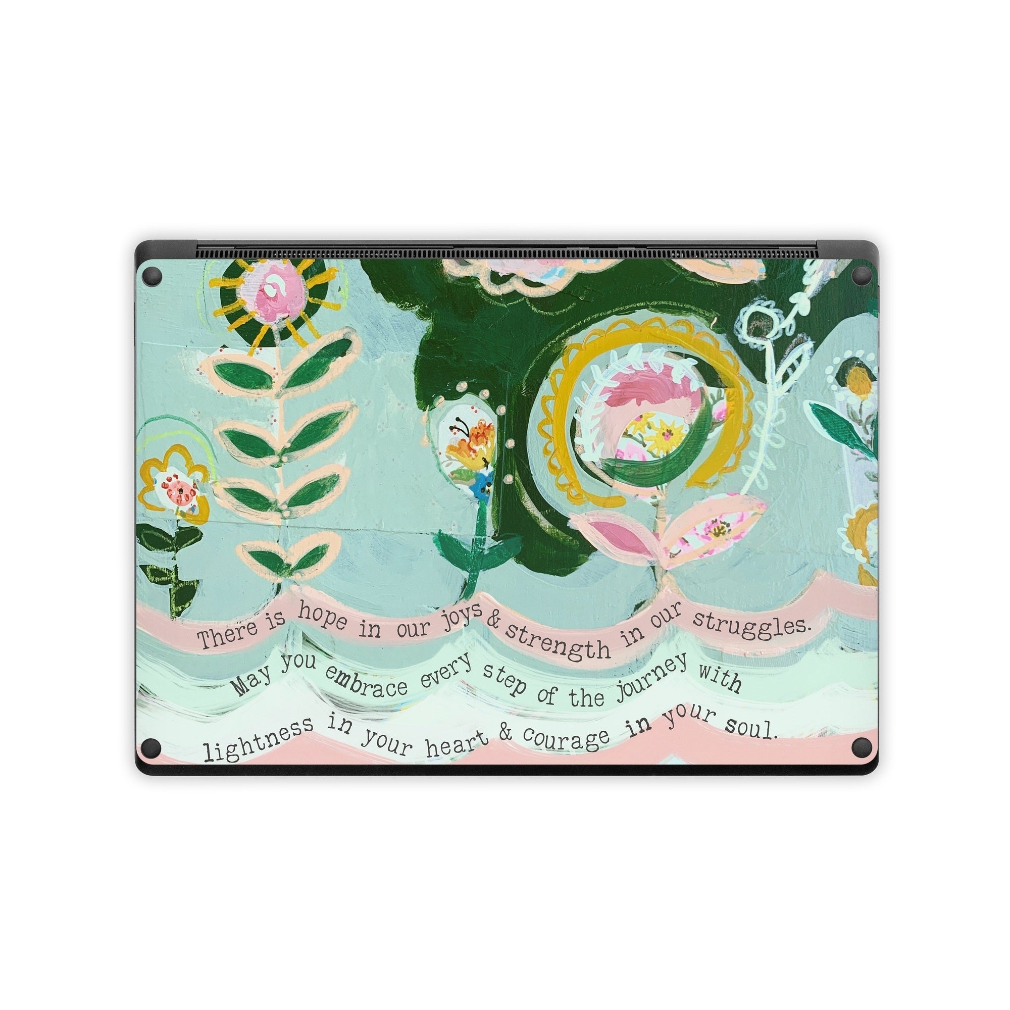 Courageous Soul - Microsoft Surface Laptop Skin