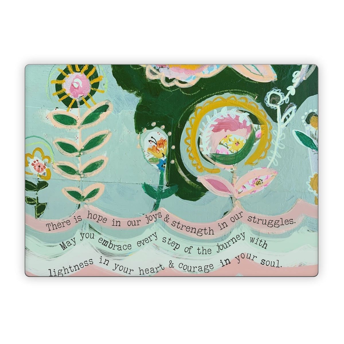 Courageous Soul - Microsoft Surface Laptop Skin