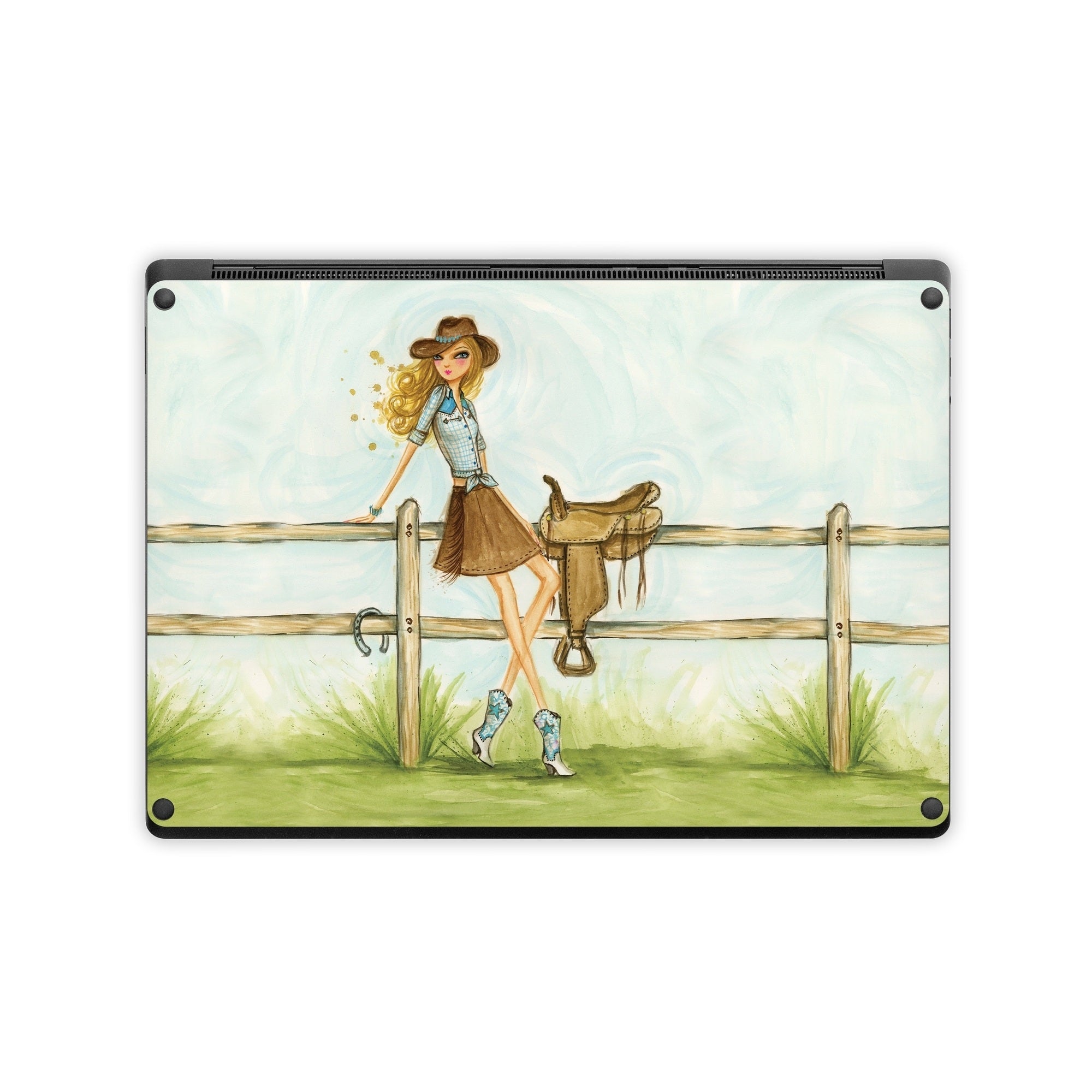 Cowgirl Glam - Microsoft Surface Laptop Skin