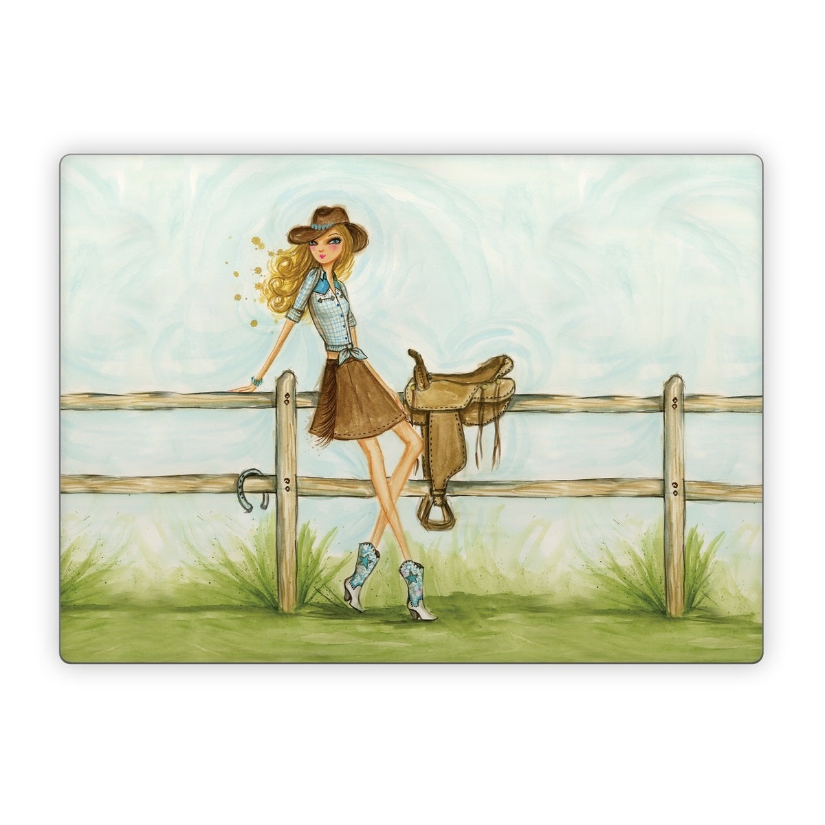 Cowgirl Glam - Microsoft Surface Laptop Skin