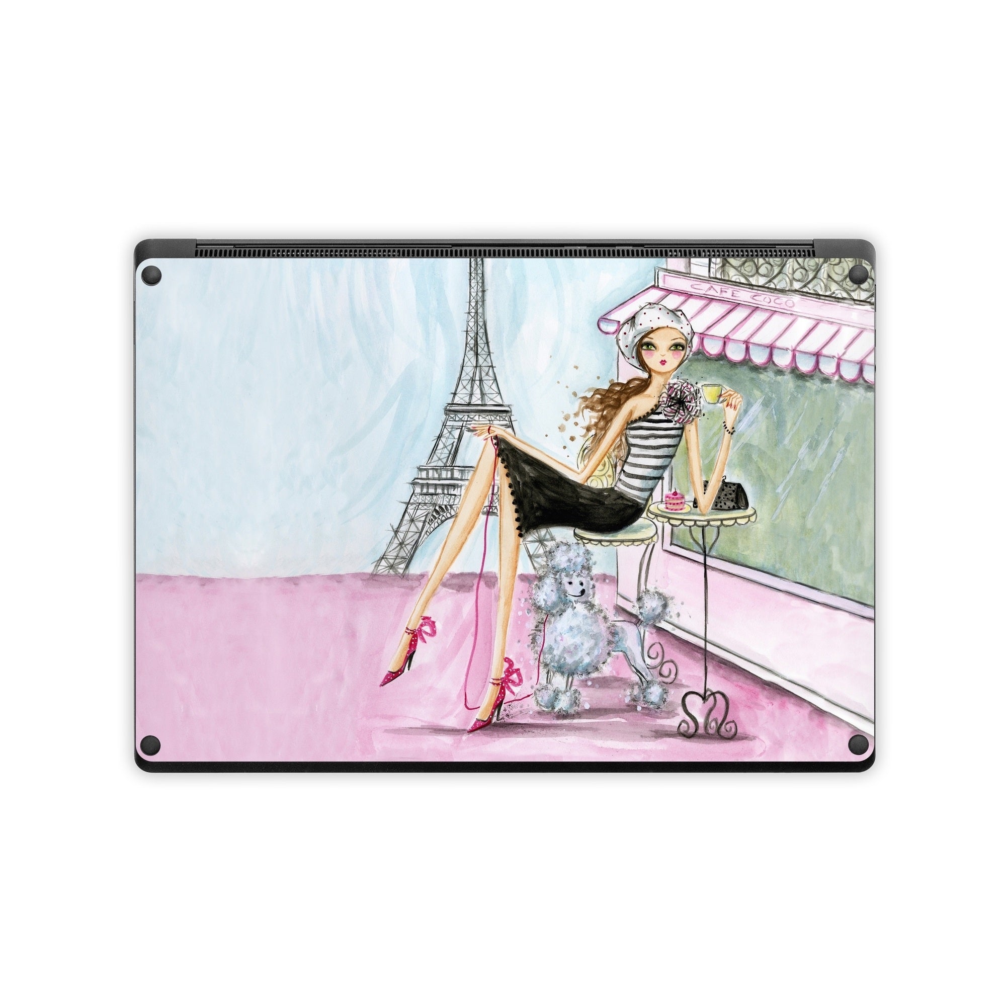 Cafe Paris - Microsoft Surface Laptop Skin