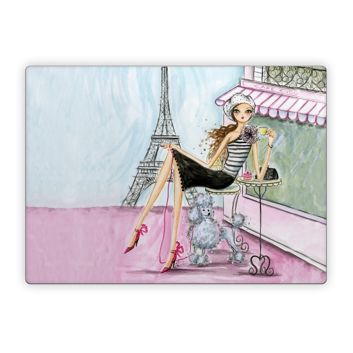 Cafe Paris - Microsoft Surface Laptop Skin