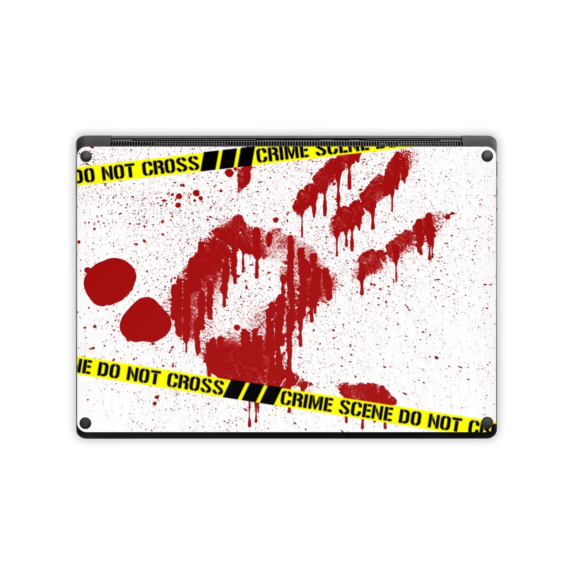 Crime Scene Revisited - Microsoft Surface Laptop Skin