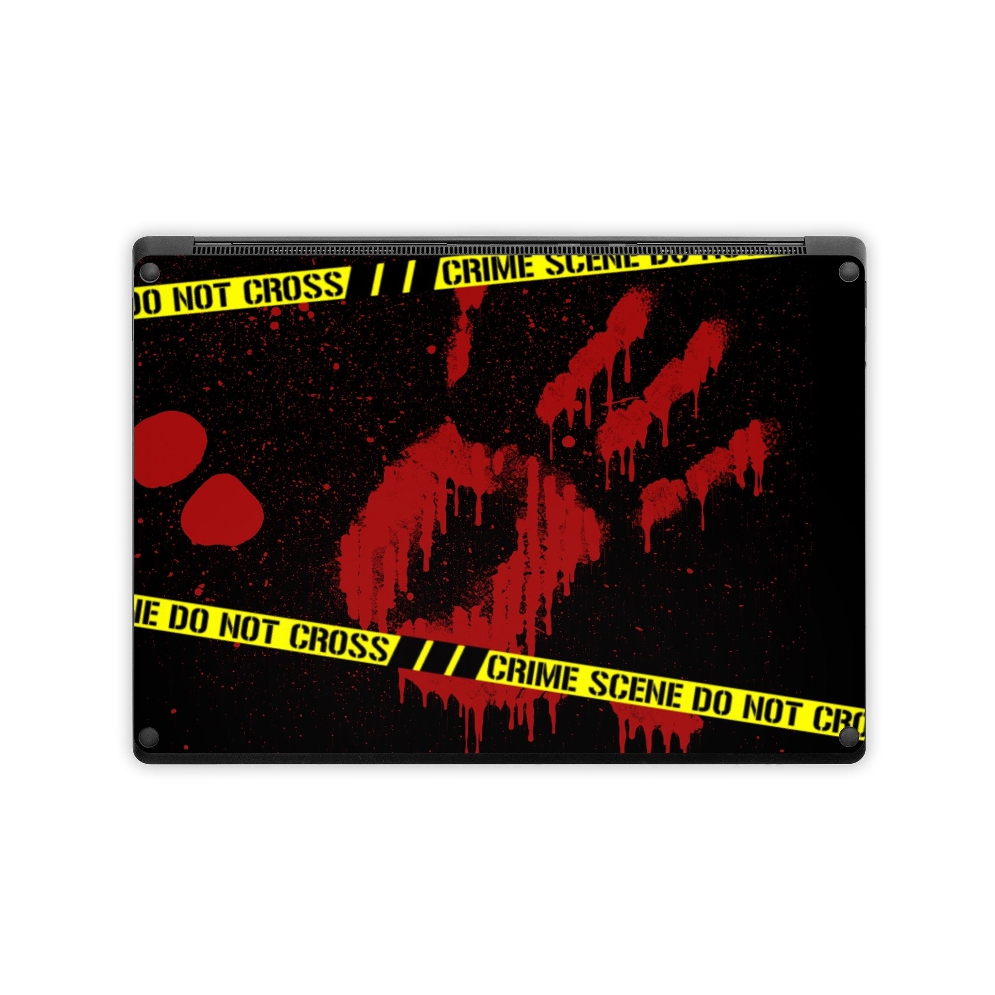 Crime Scene - Microsoft Surface Laptop Skin