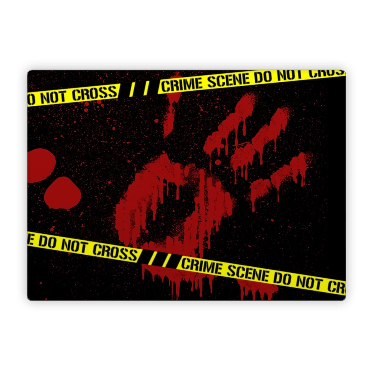 Crime Scene - Microsoft Surface Laptop Skin