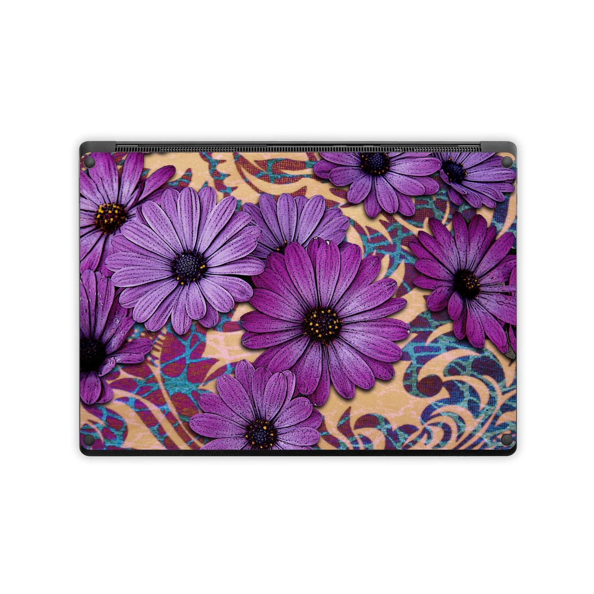 Daisy Damask - Microsoft Surface Laptop Skin