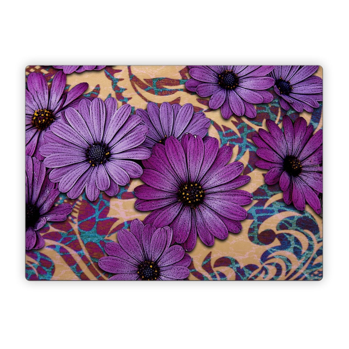 Daisy Damask - Microsoft Surface Laptop Skin